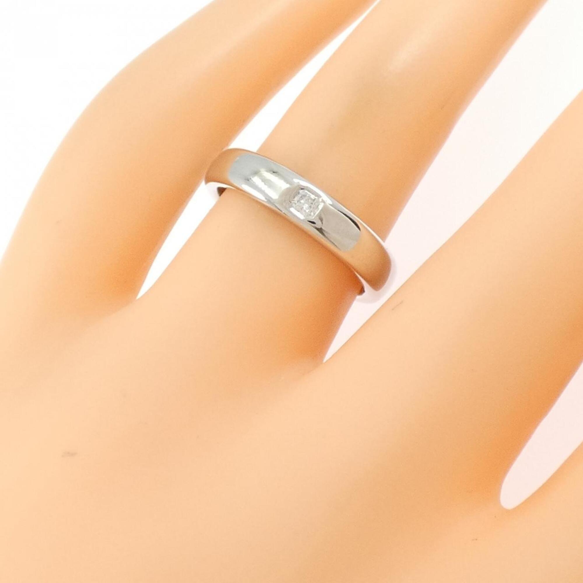 Tiffany Platinum 950 Band Ring (Pre-Owned)