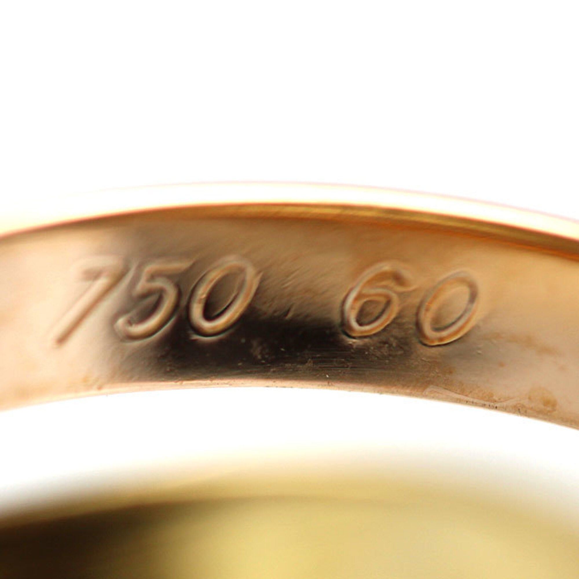 Cartier Yellow Gold (18K) Pink Gold (18K) White Gold (18K) Band Ring (Pre-Owned)