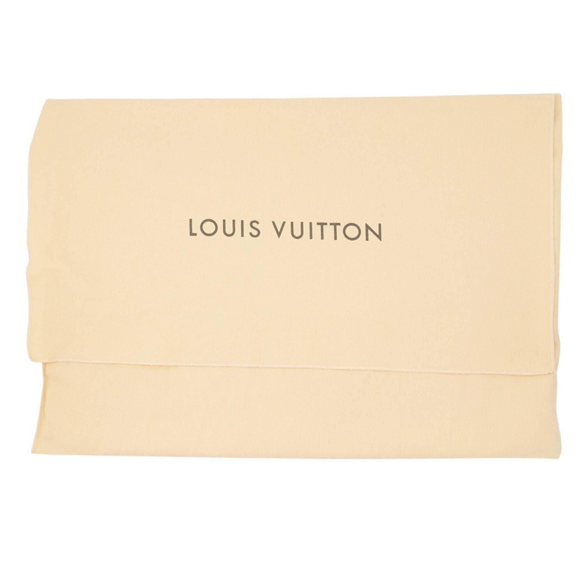 Louis Vuitton Monogram Velours Pistache Veau Cachemire Leather Leather Handbag (Pre-Owned)