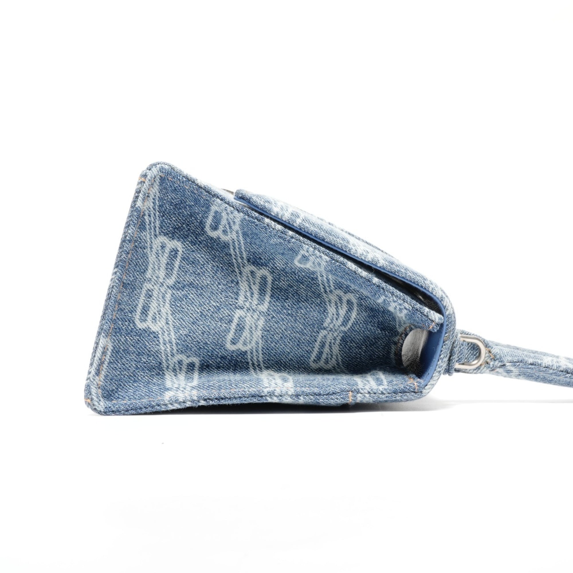 Balenciaga Navy Denim Handbag (Pre-Owned)