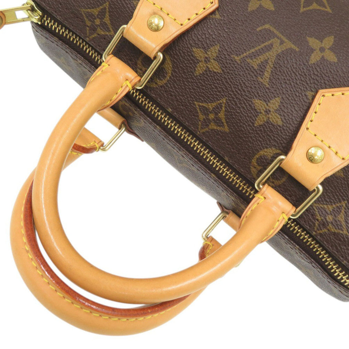 Louis Vuitton Brown Monogram Handbag (Pre-Owned)