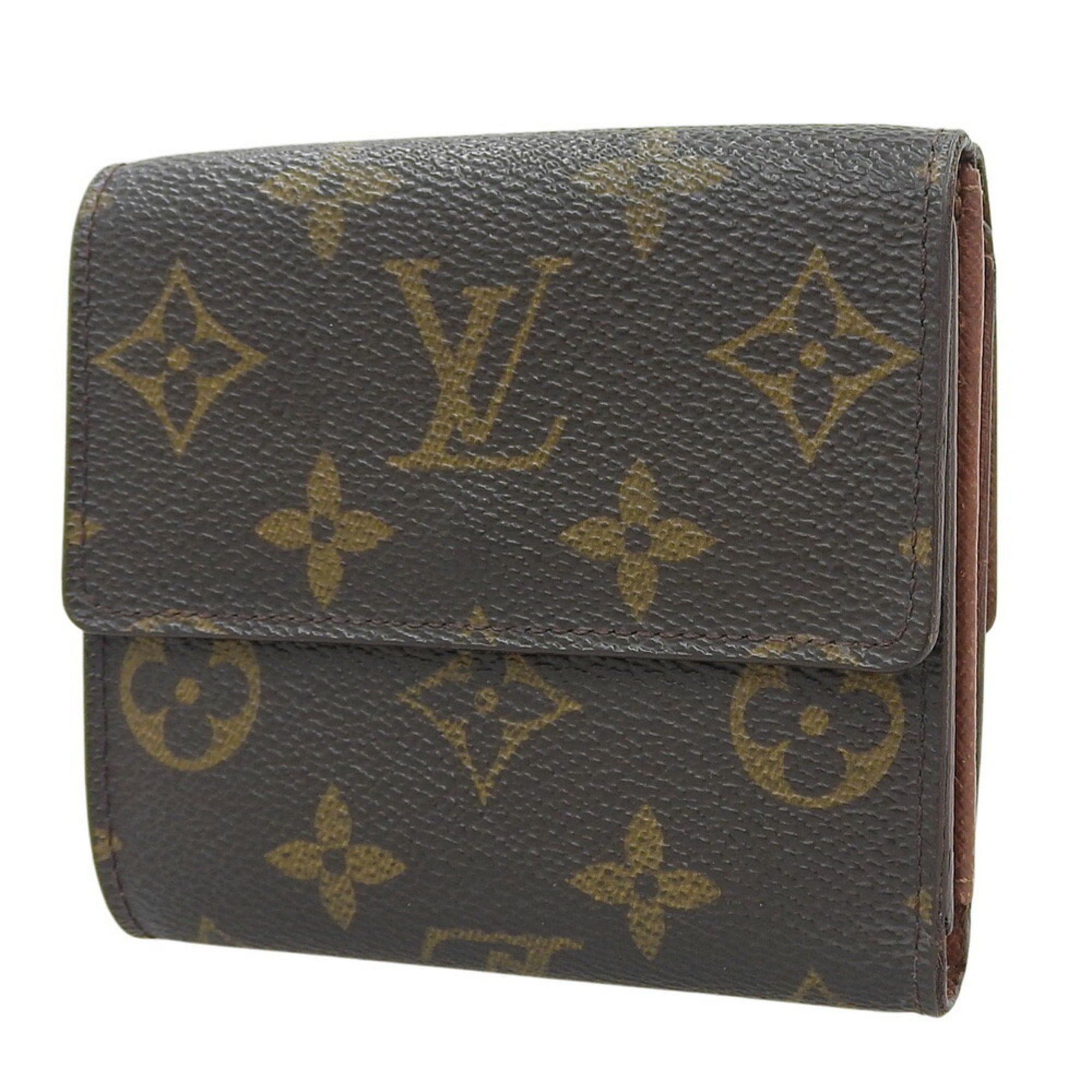 Louis Vuitton Brown Monogram Pvc Wallet (Tri-Fold) (Pre-Owned)