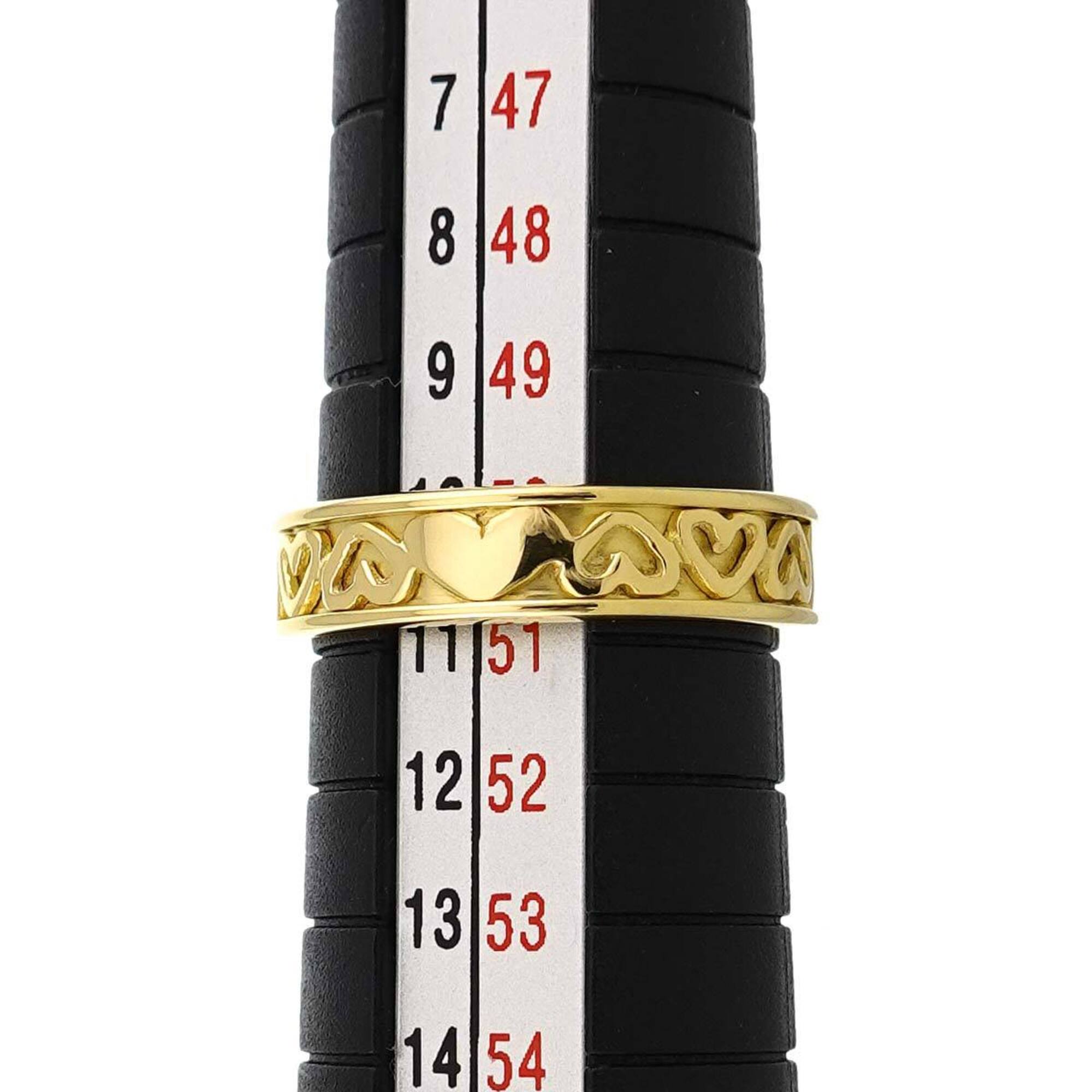 Tiffany Yellow Gold Yellow Gold (18K) Band Ring (Pre-Owned)
