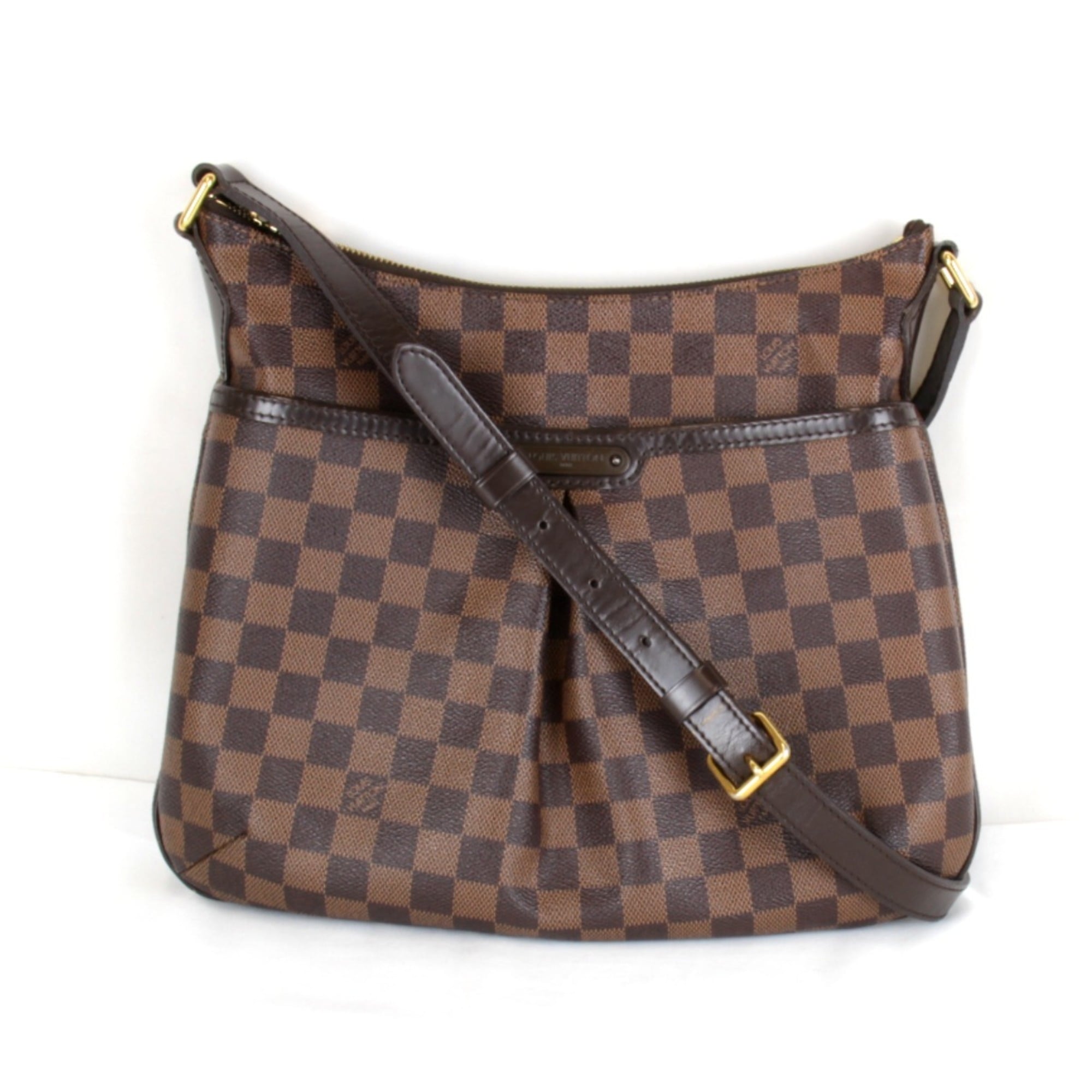 Louis Vuitton Brown Damier Canvas Shoulder Bag (Pre-Owned)