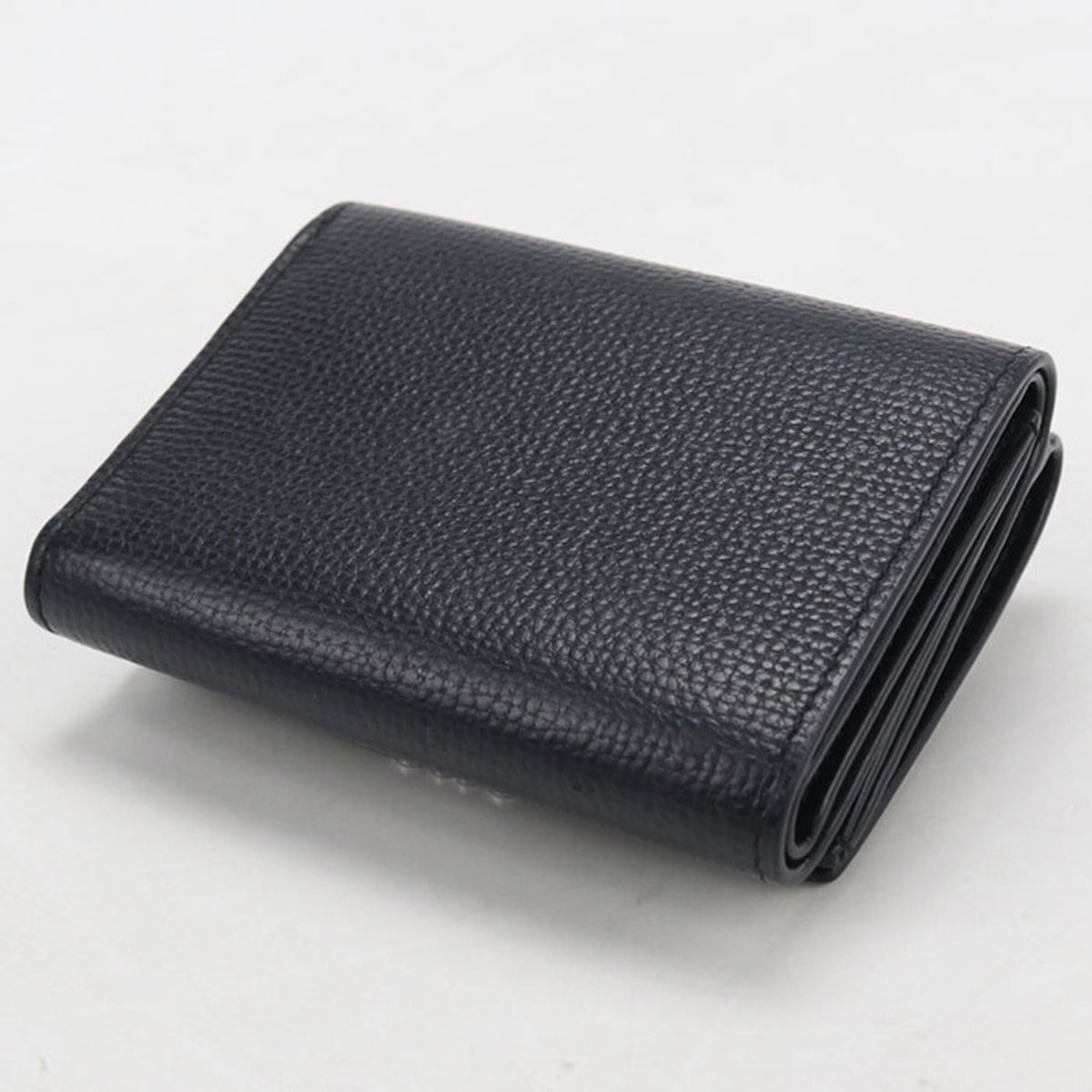 Loewe Black Wallet (Tri-Fold) (Pre-Owned)