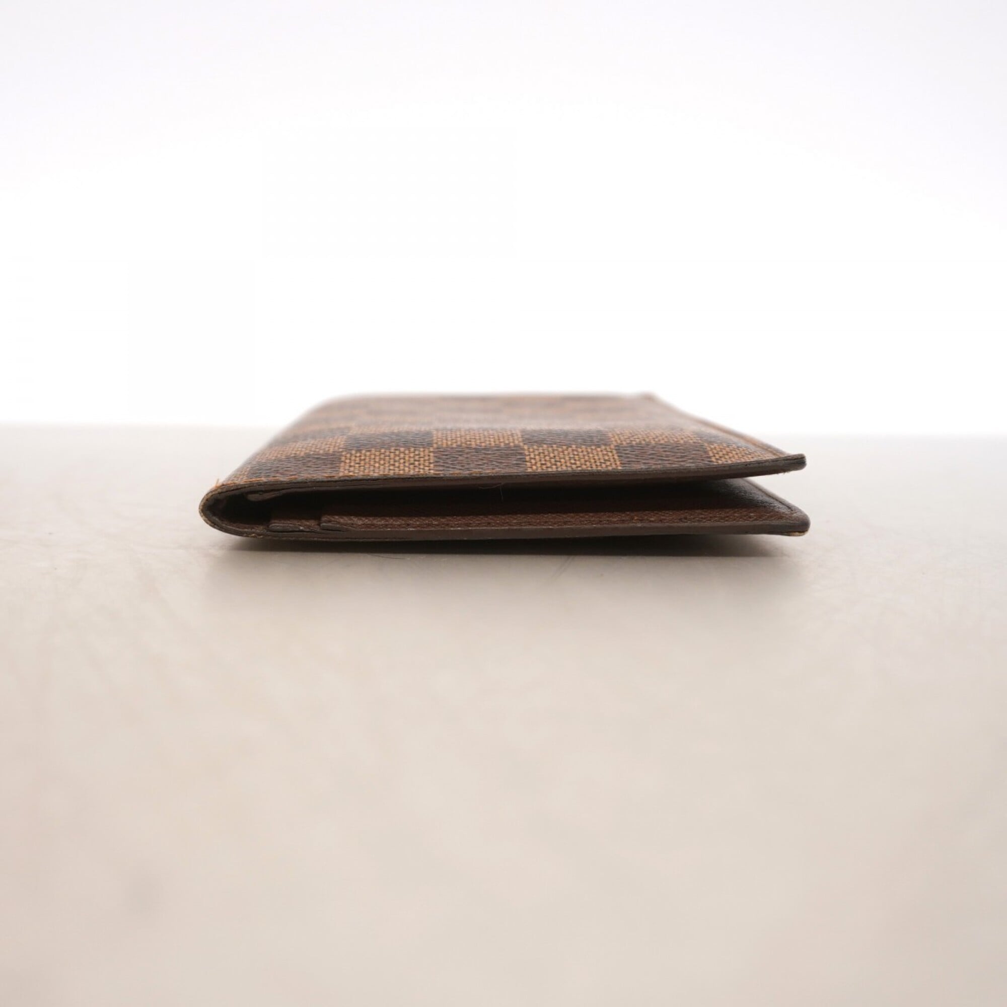 Louis Vuitton Ebene Long Bill Wallet (Bi-Fold) (Pre-Owned)