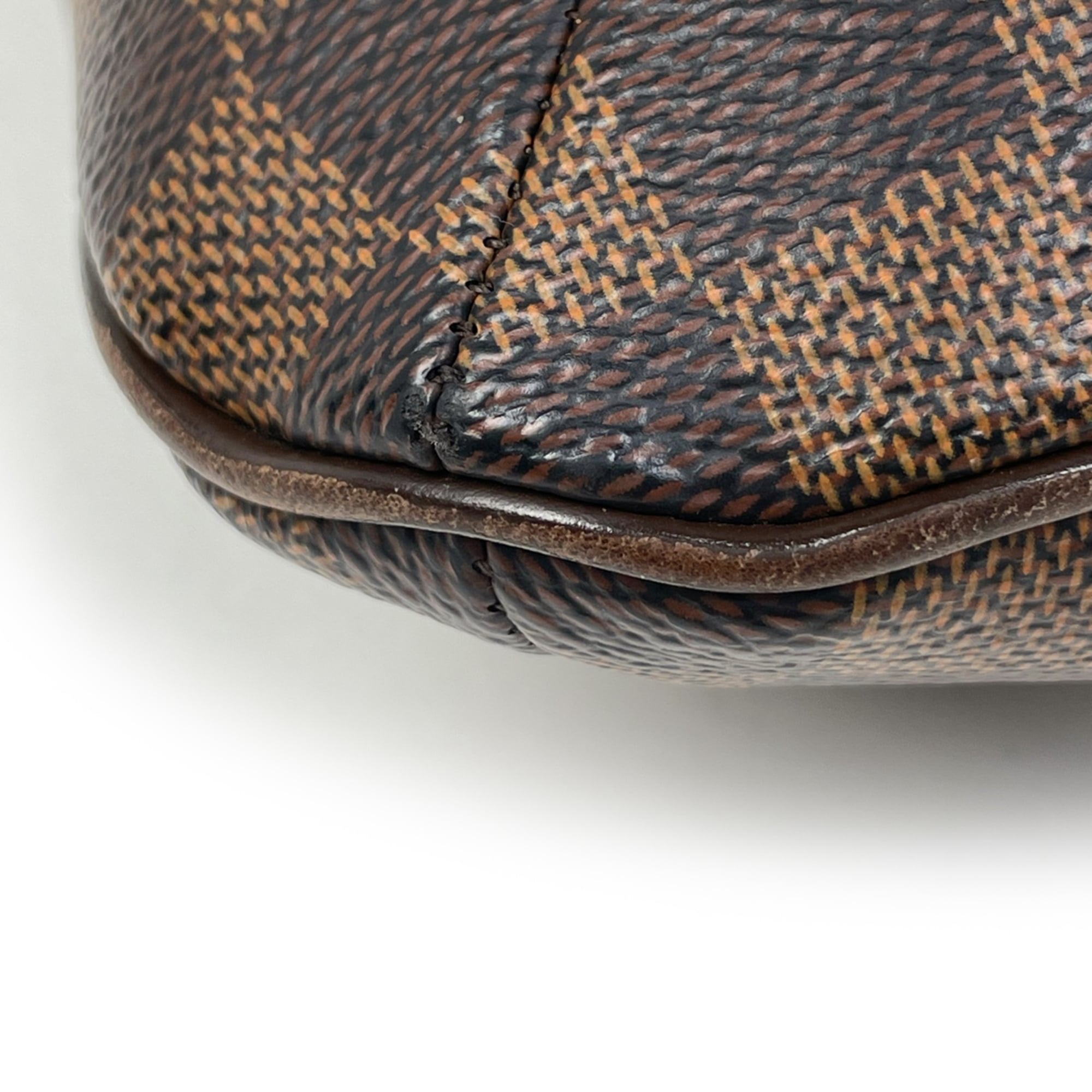 Louis Vuitton Brown Damier Canvas Damier Canvas Shoulder Bag (Pre-Owned)