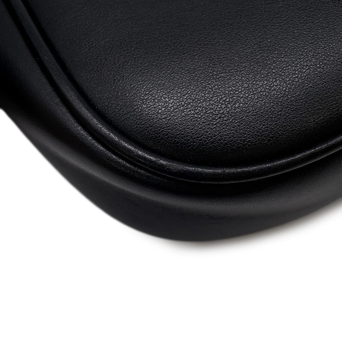 Celine Black Leather Handbag Shoulder Bag (Pre-Owned)