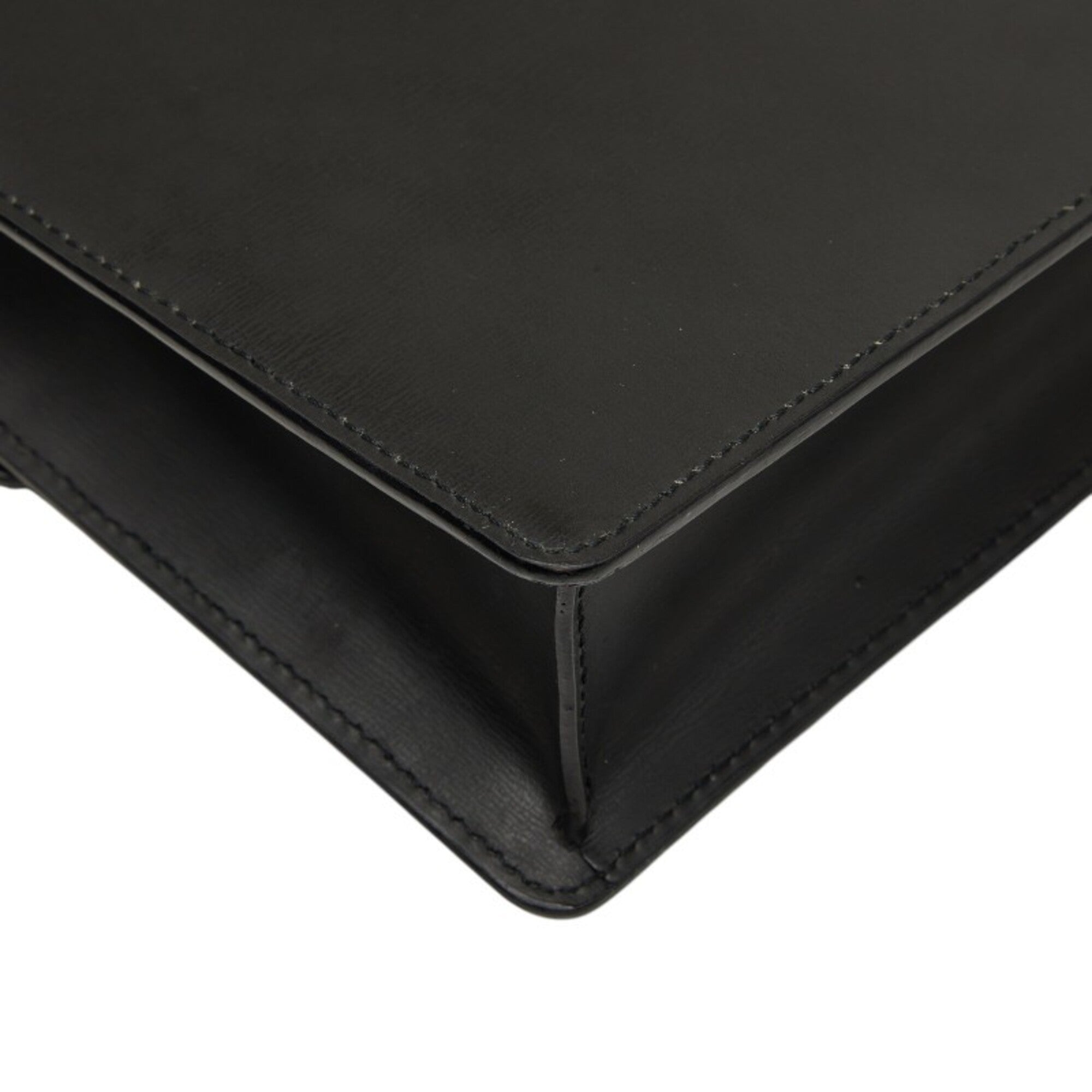 Cartier Black Leather Clutch Bag (Pre-Owned)