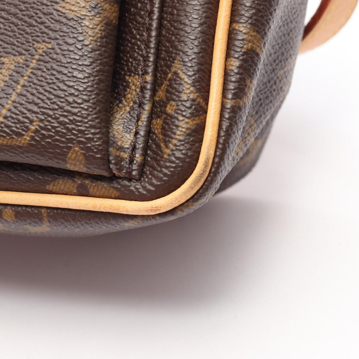 Louis Vuitton Brown Monogram Monogram Handbag Shoulder Bag (Pre-Owned)