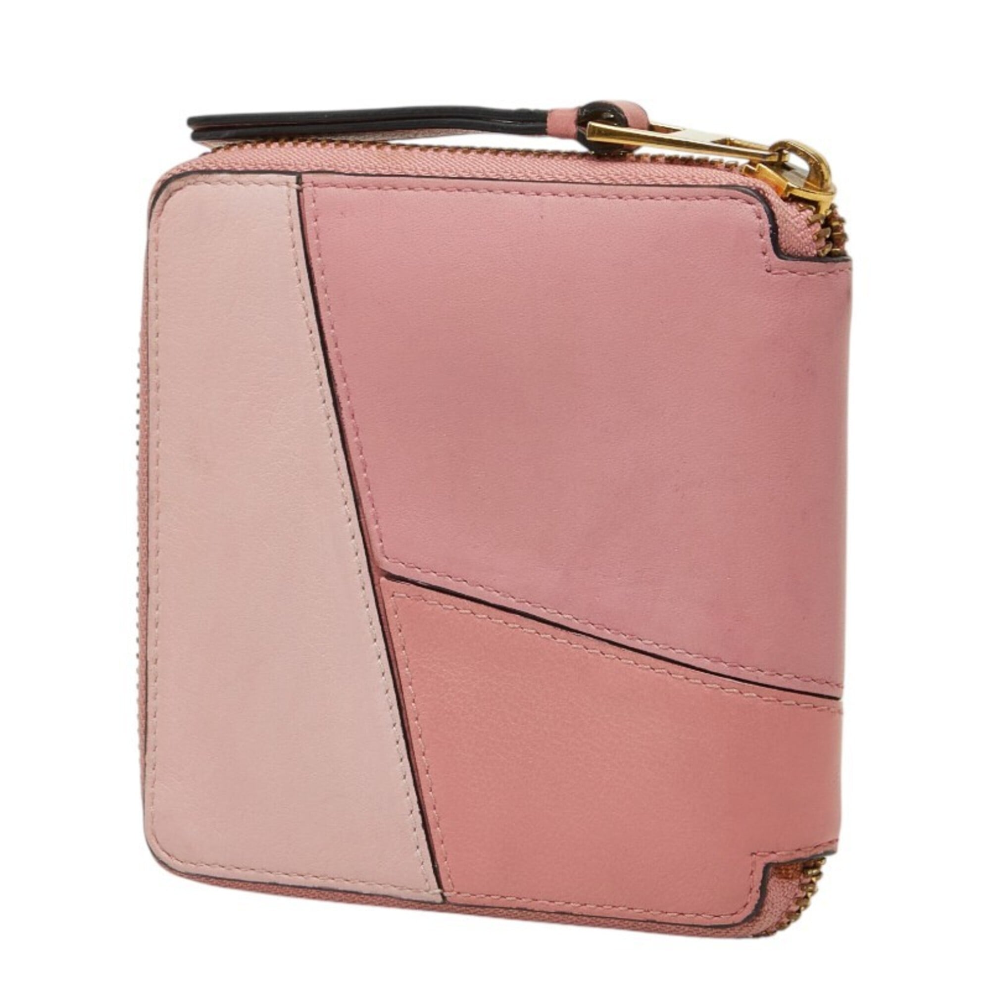 Loewe Pink Leather Wallet (Bi-Fold) (Pre-Owned)
