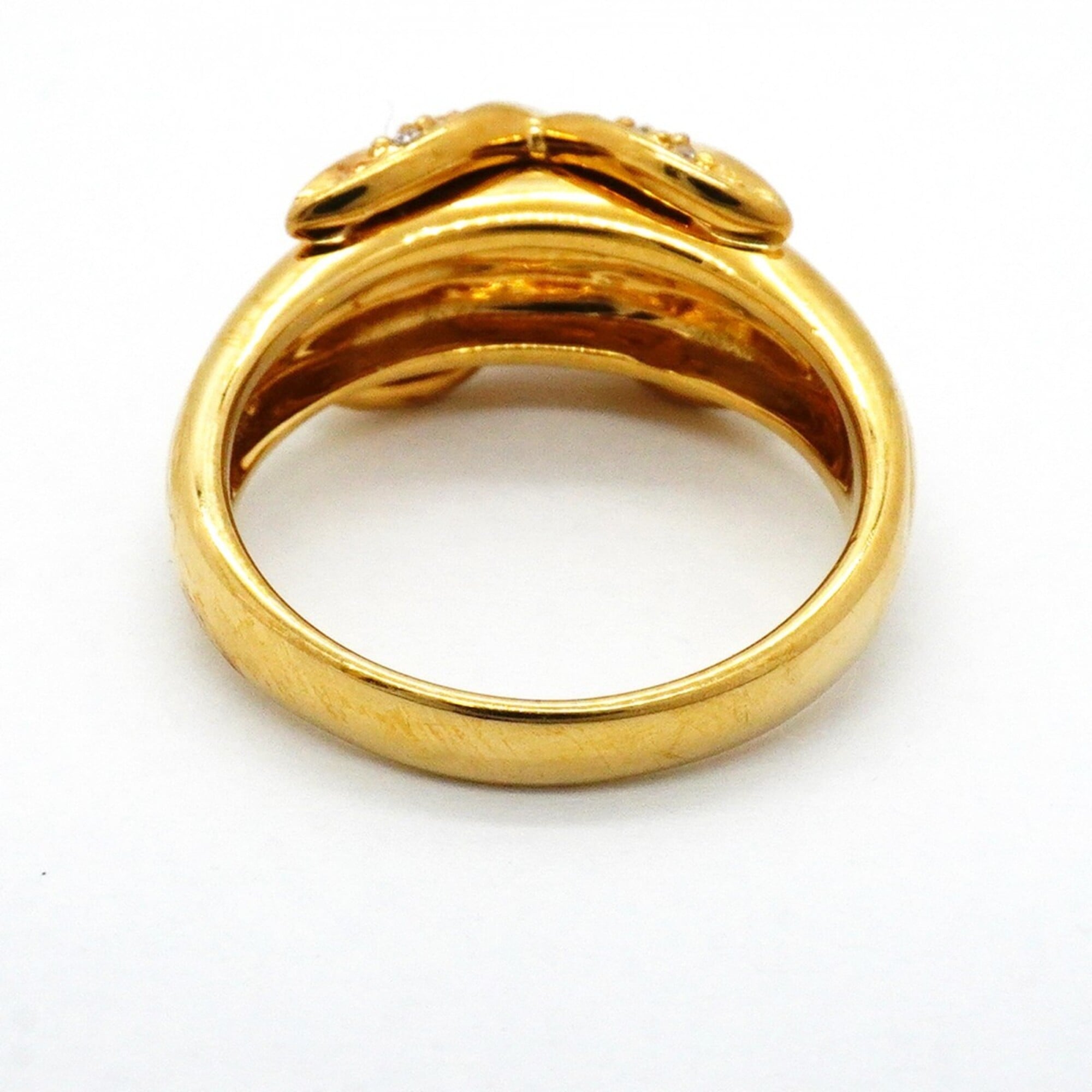 Tiffany Yellow Gold (18K) Band Ring (Pre-Owned)