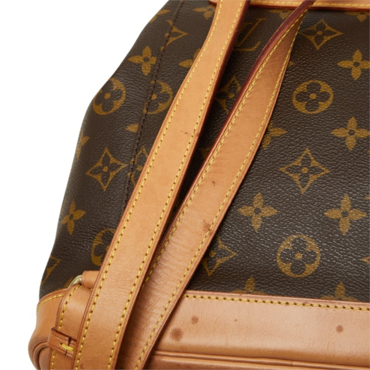 Louis Vuitton Monogram Brown Monogram Monogram Backpack (Pre-Owned)