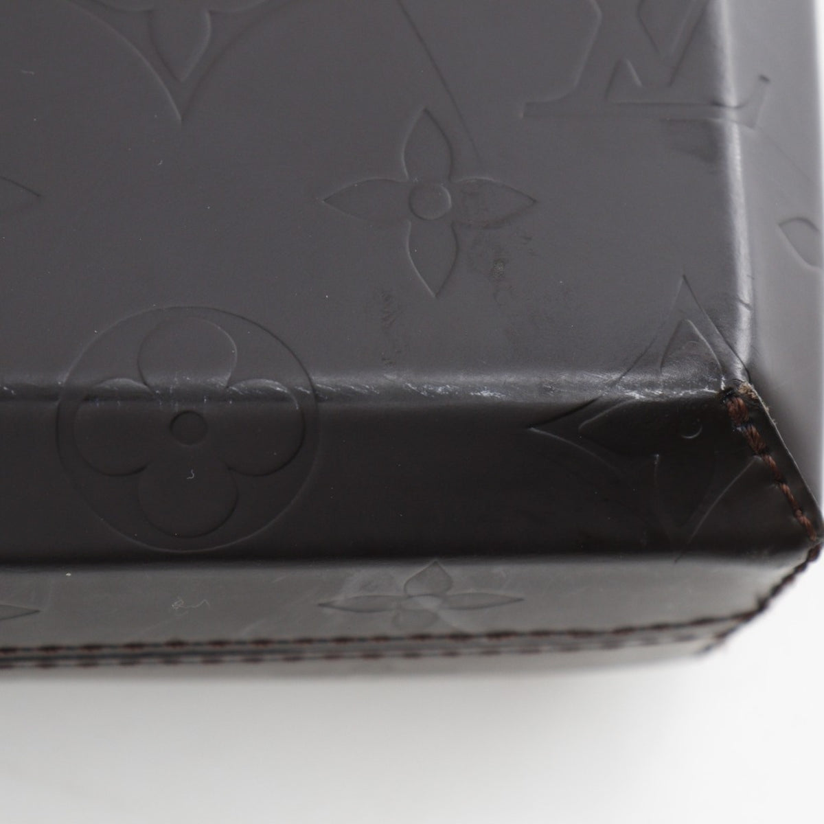 Louis Vuitton Brown Leather Shoulder Bag (Pre-Owned)