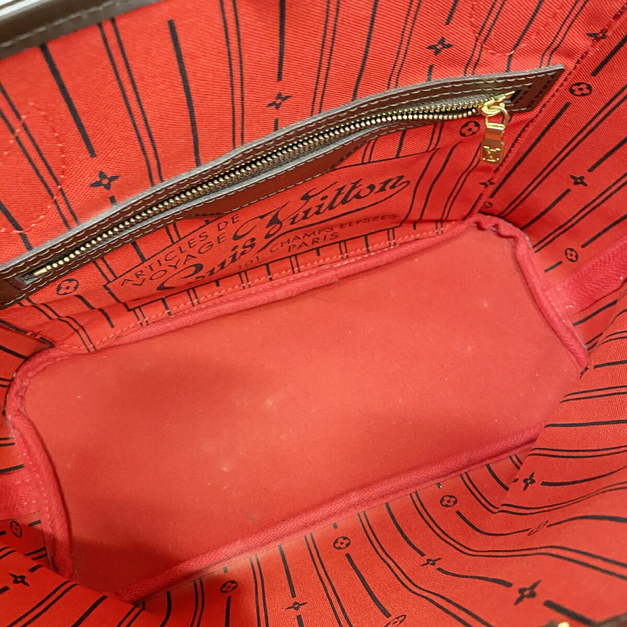 Louis Vuitton Ebene Tote Bag (Pre-Owned)