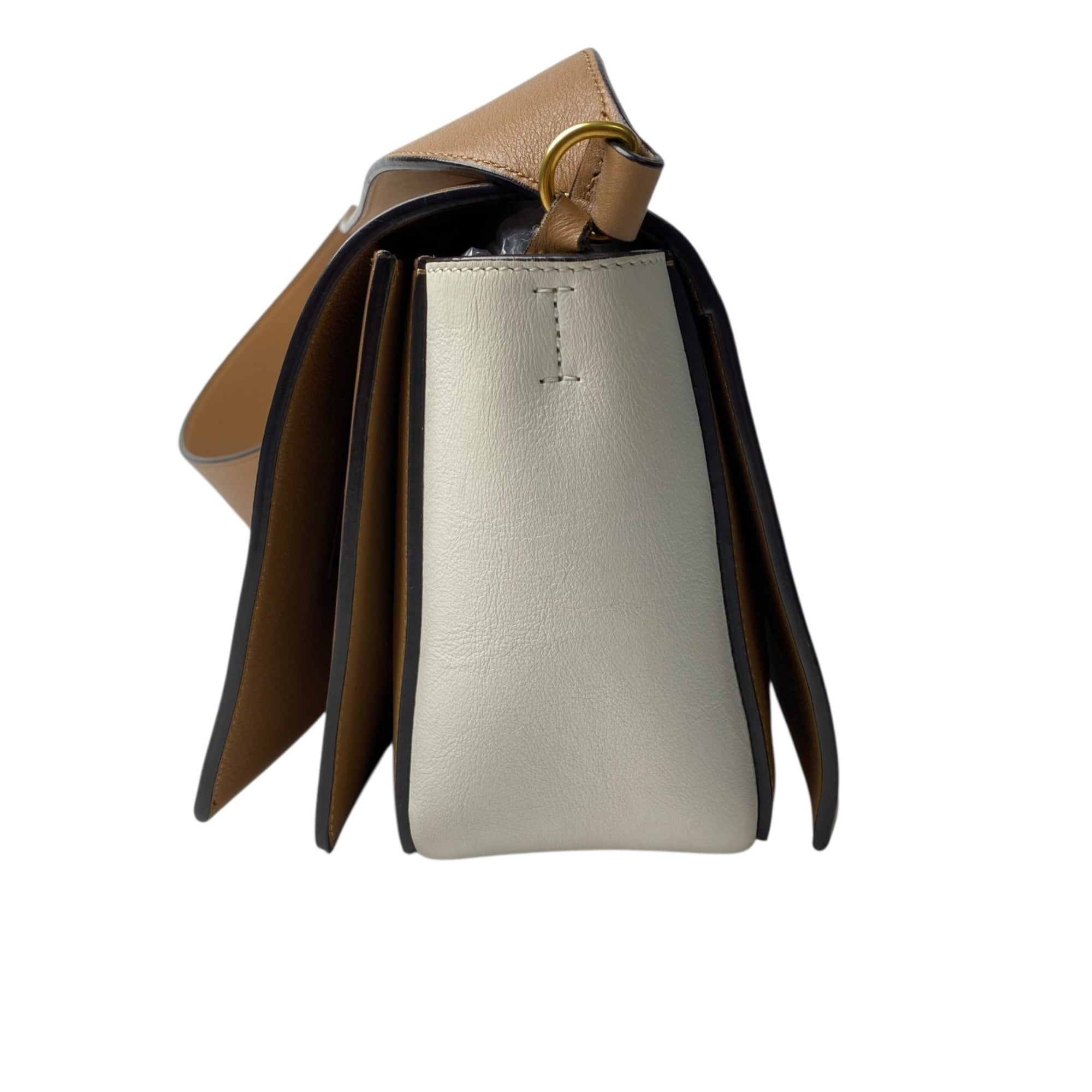 Celine Multi-Color Leather Shoulder Bag (Pre-Owned)