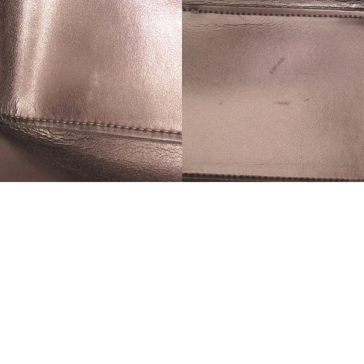 Longchamp Gray Suede Tote Bag (Pre-Owned)