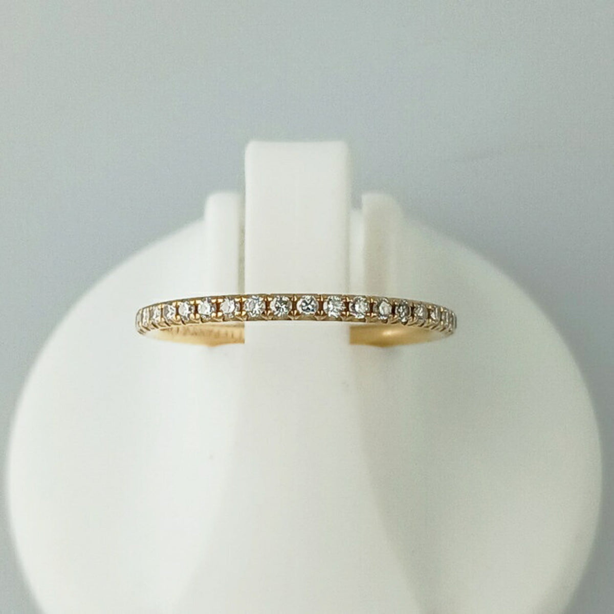 Tiffany Yellow Gold Yellow Gold (18K) Band Ring (Pre-Owned)