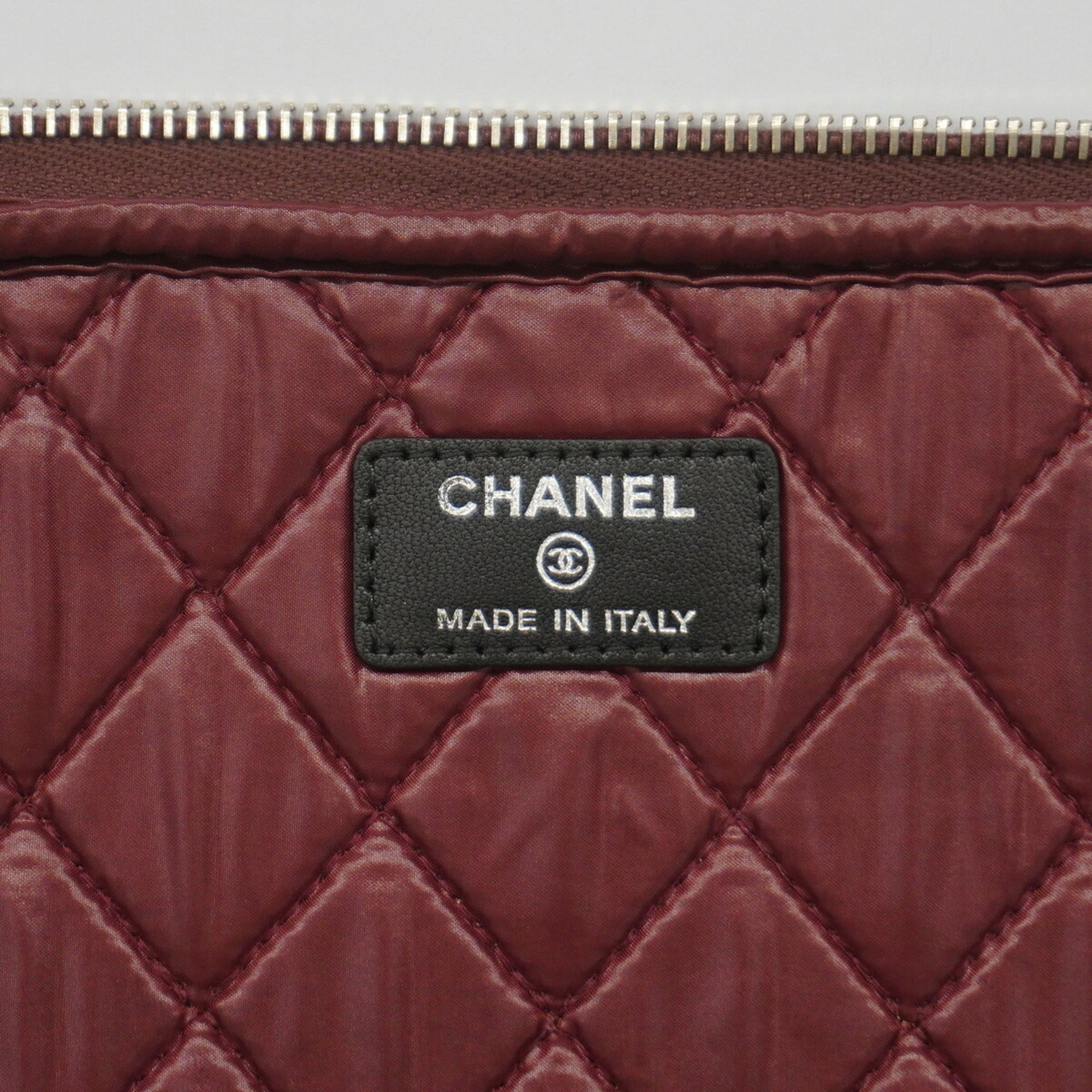 Chanel Black Nylon Laptop Bag (Pre-Owned)