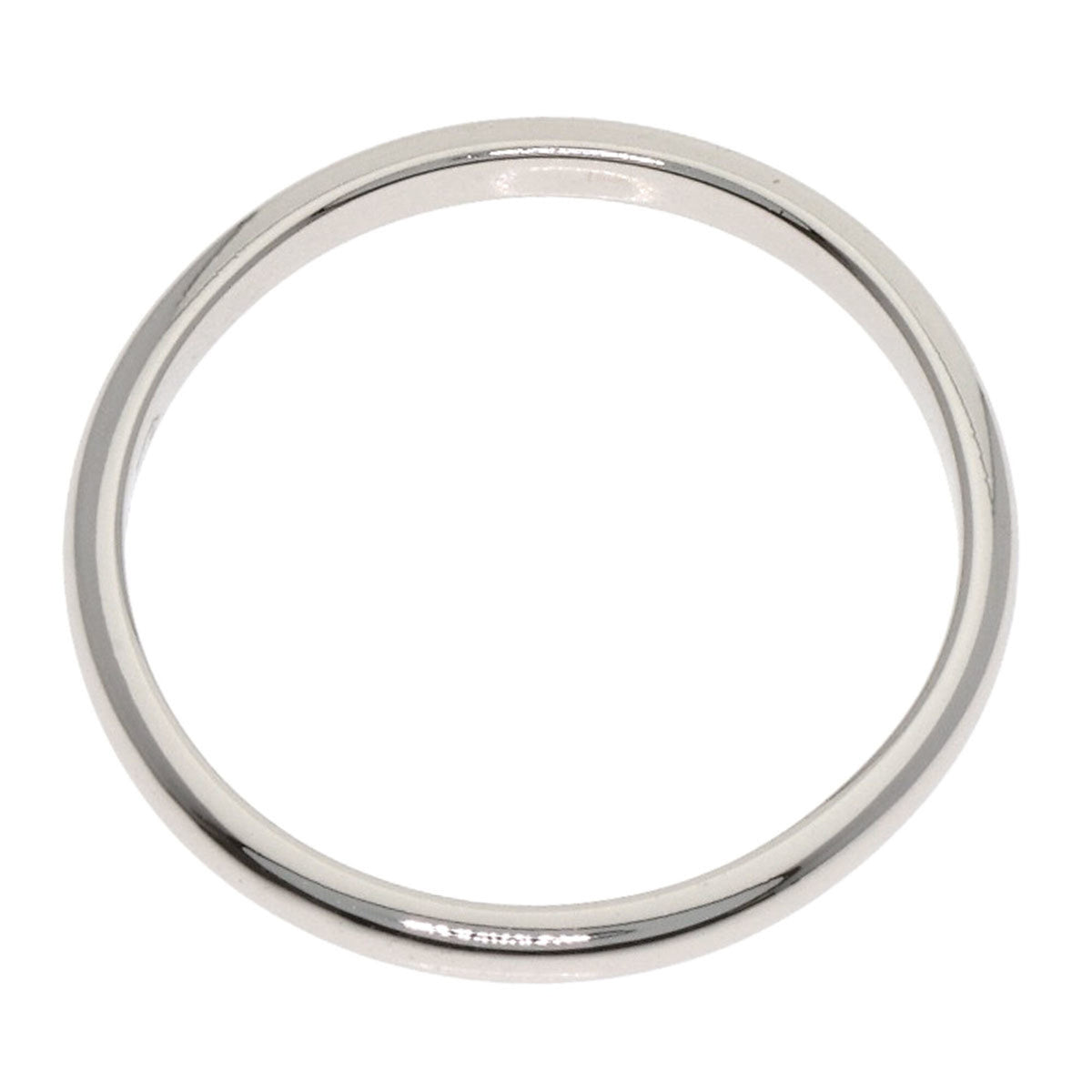 Cartier Platinum 950 Band Ring (Pre-Owned)