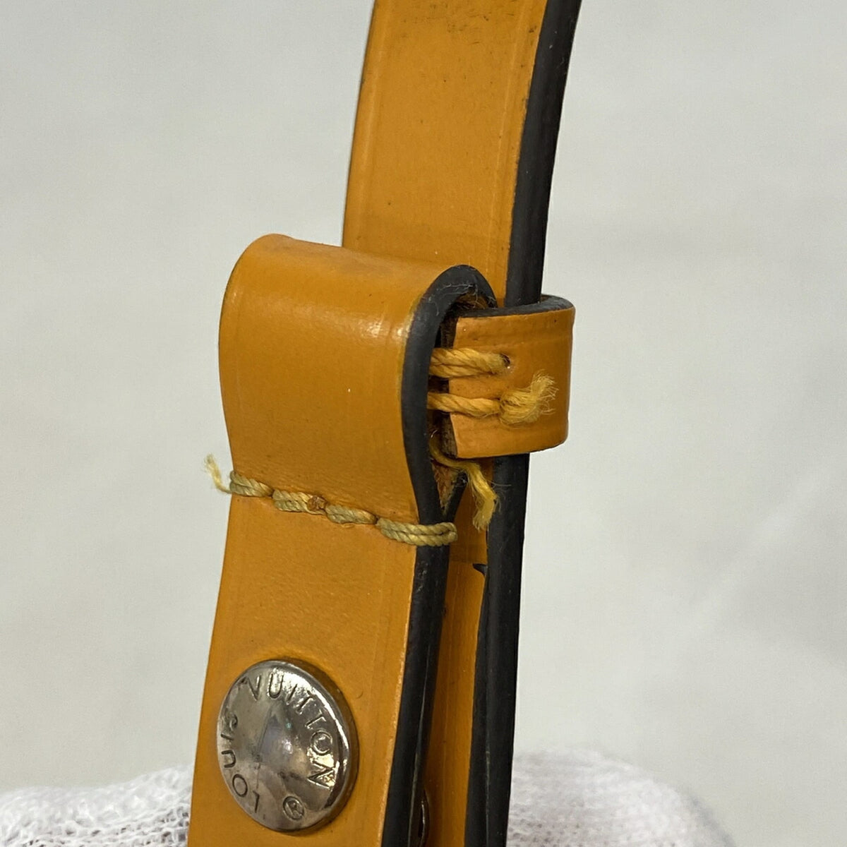 Louis Vuitton Indigo Saffron Shoulder Bag (Pre-Owned)