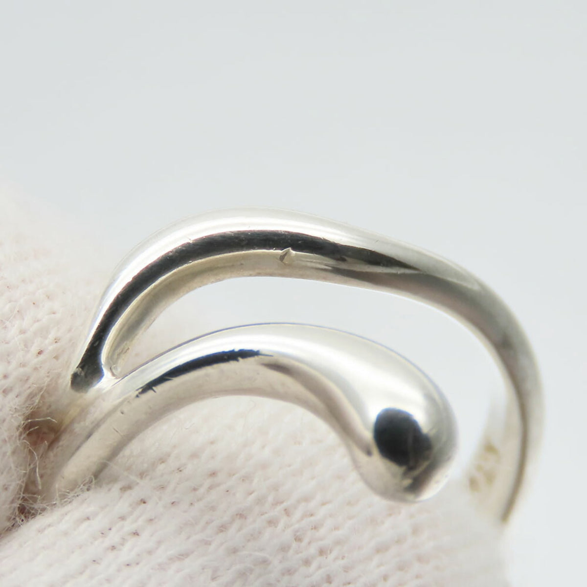 Tiffany Silver 925 Band Ring (Pre-Owned)