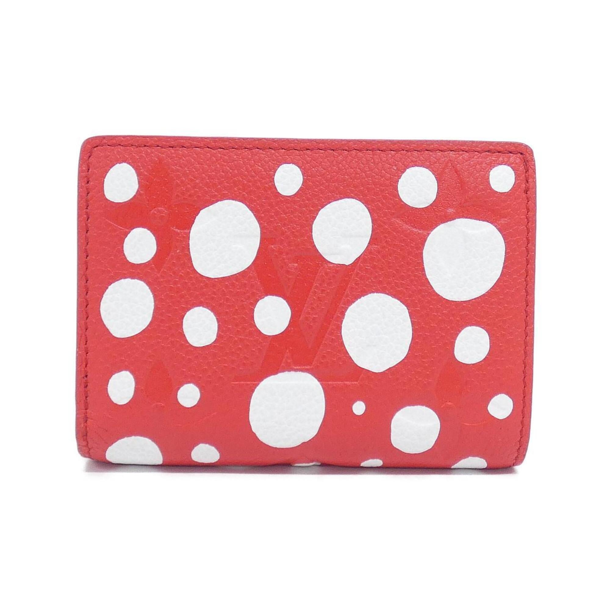 Louis Vuitton Rouge Leather Wallet (Bi-Fold) (Pre-Owned)