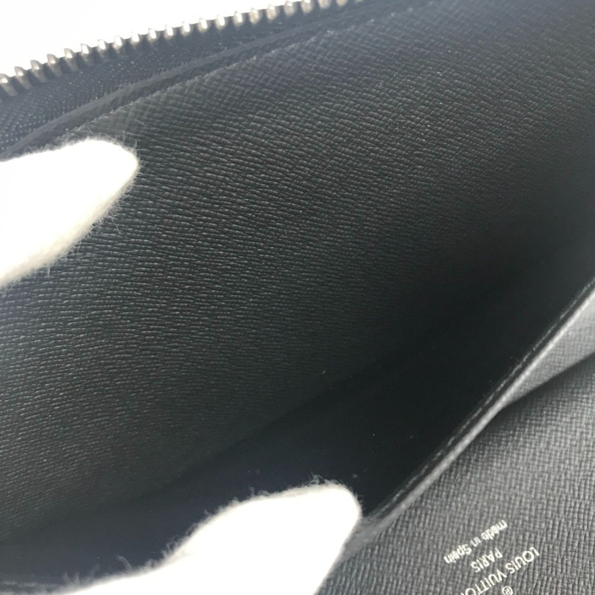 Louis Vuitton Monogram Eclipse Black Monogram Eclipse Long Wallet (Bi-Fold) (Pre-Owned)