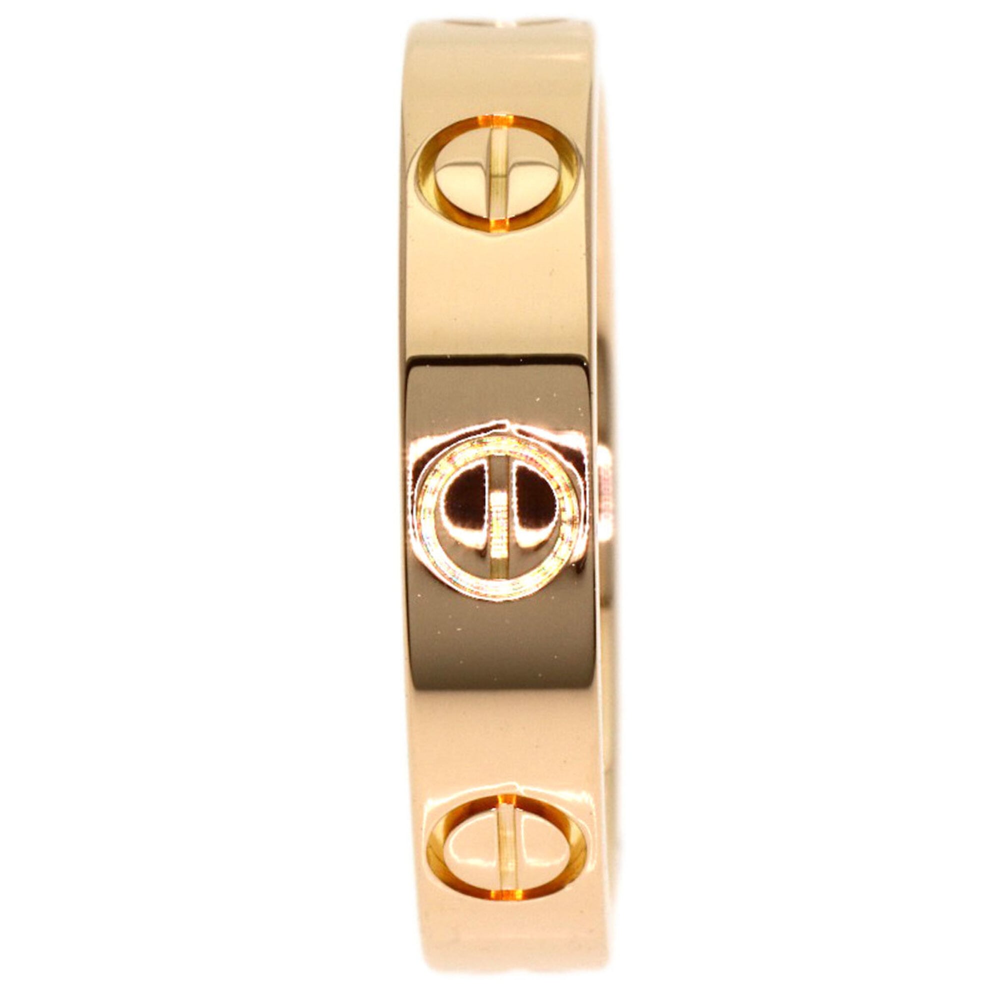 Cartier Pink Gold (18K) Band Ring (Pre-Owned)