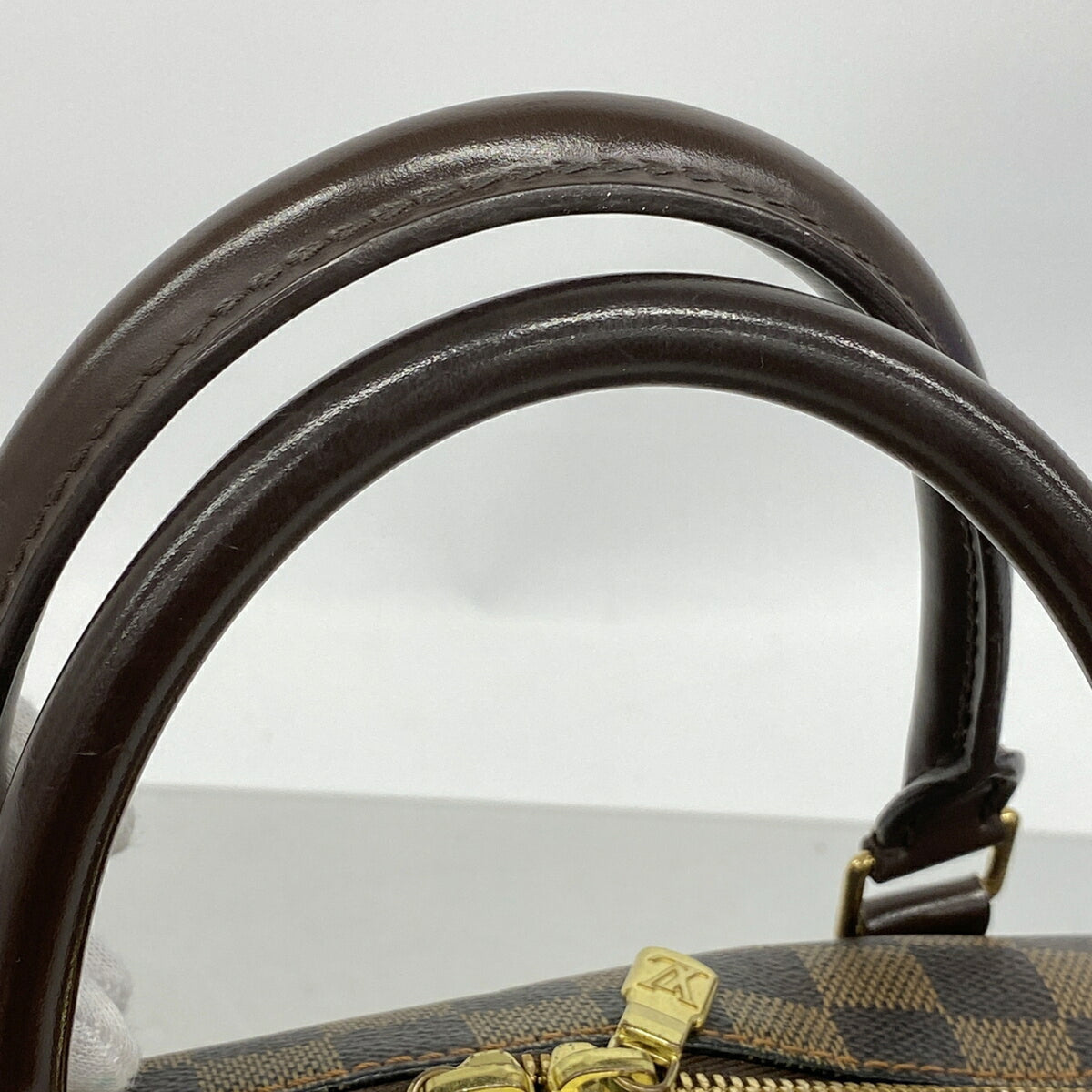 Louis Vuitton Ebene Handbag (Pre-Owned)