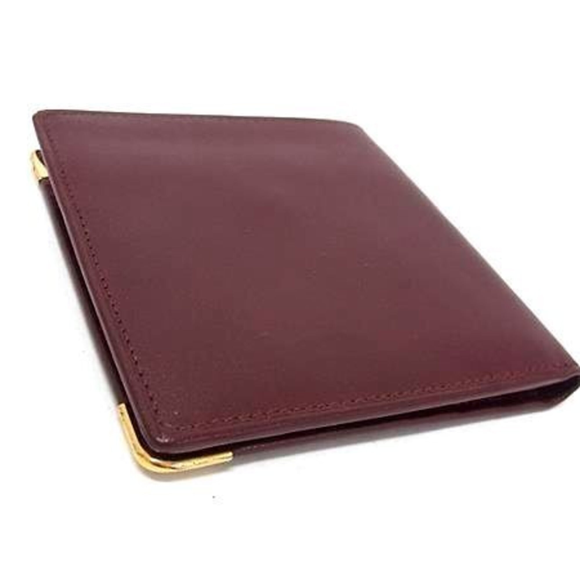 Cartier Bordeaux Wallet (Bi-Fold) (Pre-Owned)