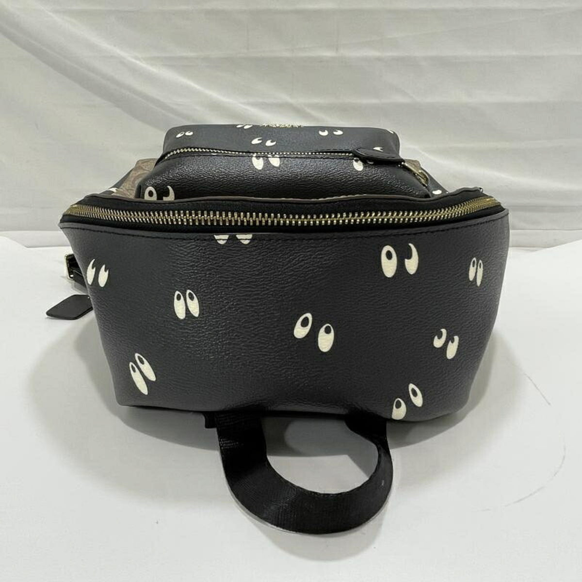 Coach Black Brown Backpack (Pre-Owned)
