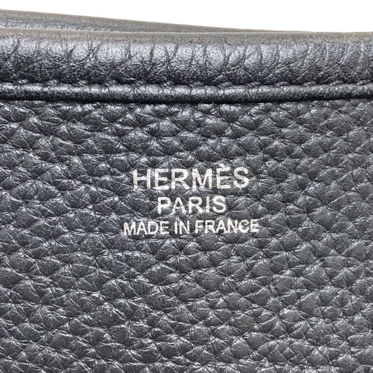 Hermes Evelyne Black Shoulder Bag (Pre-Owned)