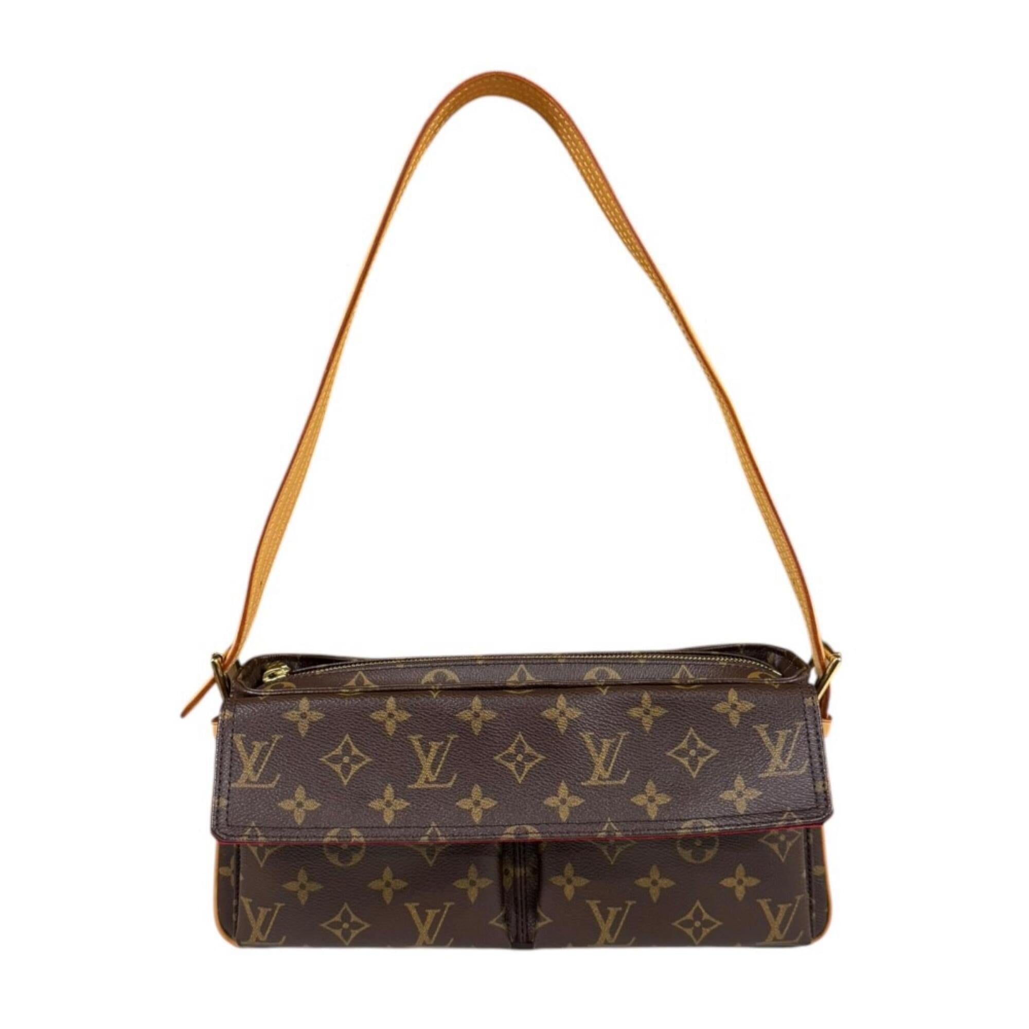 Louis Vuitton Monogram Brown Monogram Handbag Shoulder Bag (Pre-Owned)