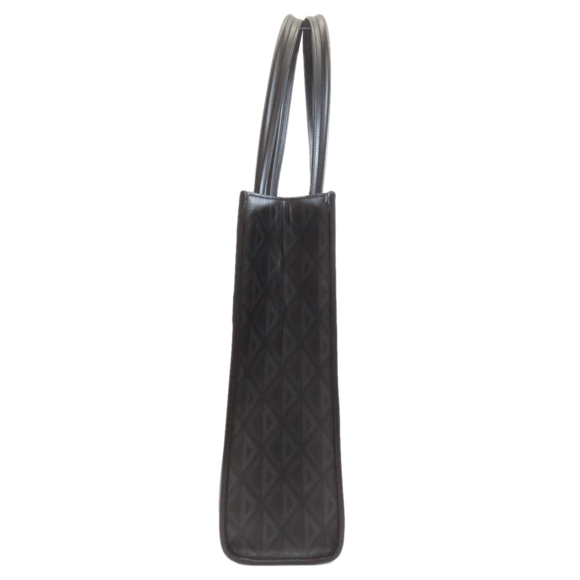 Christian Dior Black Pvc Tote Bag (Pre-Owned)