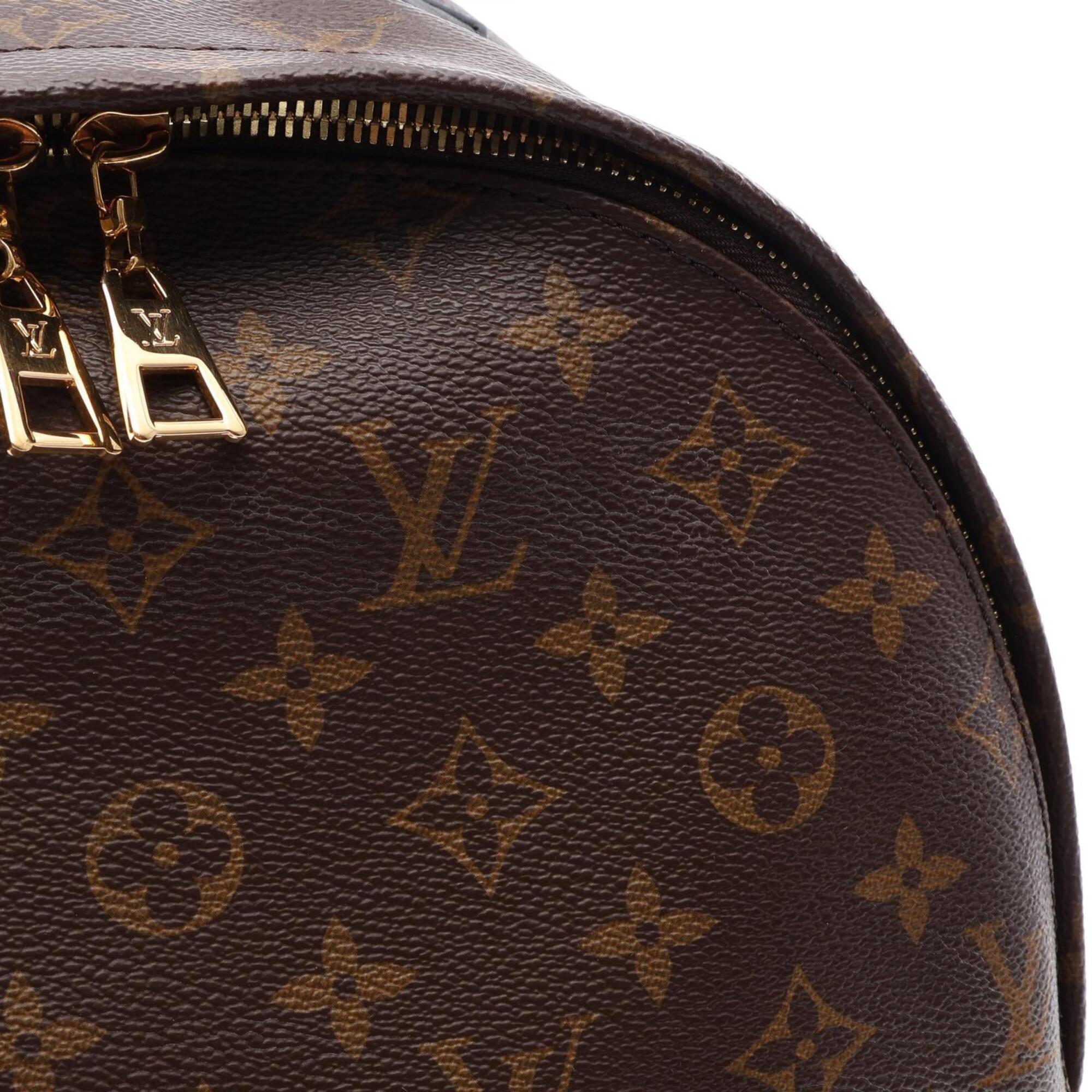Louis Vuitton Brown Monogram Monogram Leather Backpack (Pre-Owned)