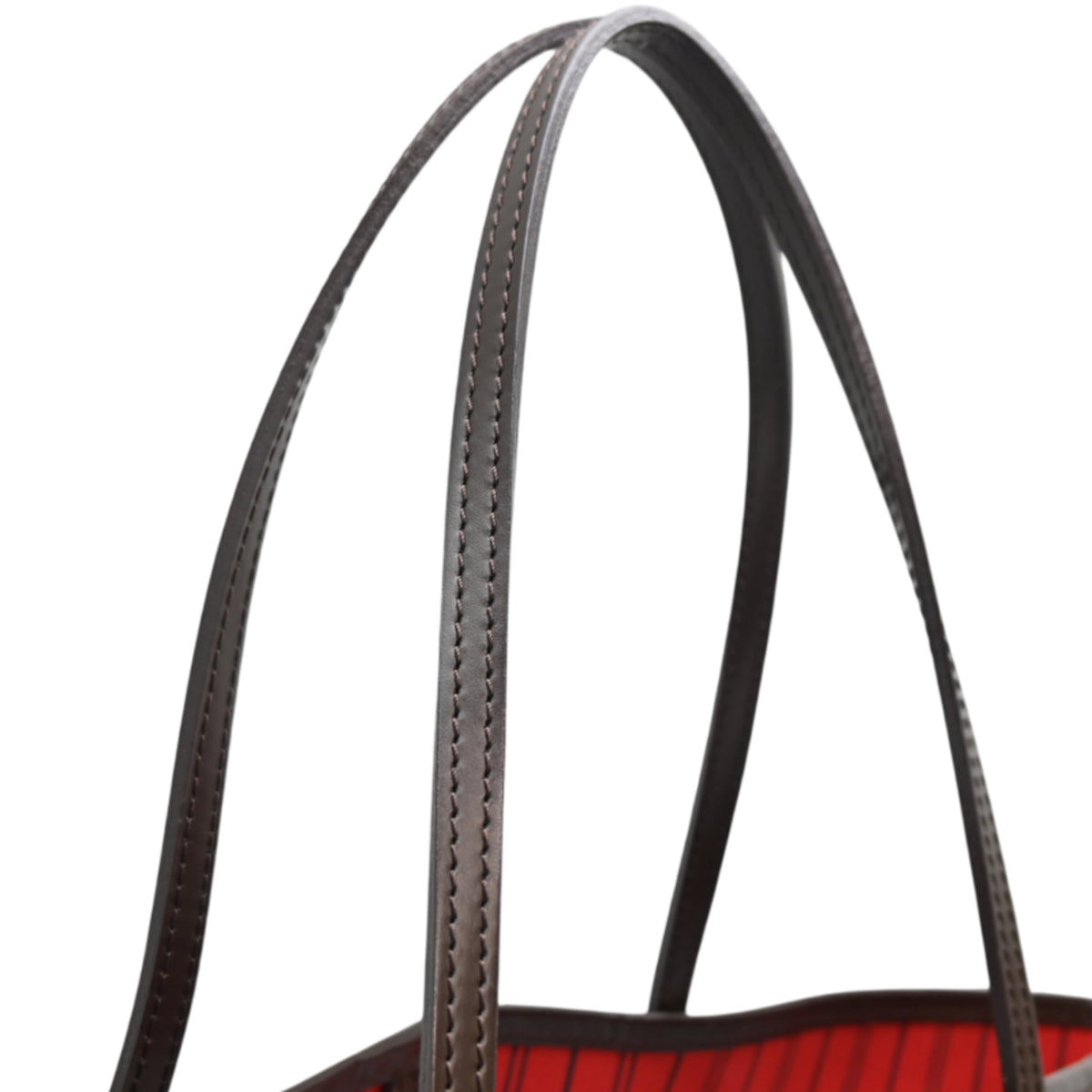 Louis Vuitton Ebene Damier Canvas Tote Bag (Pre-Owned)