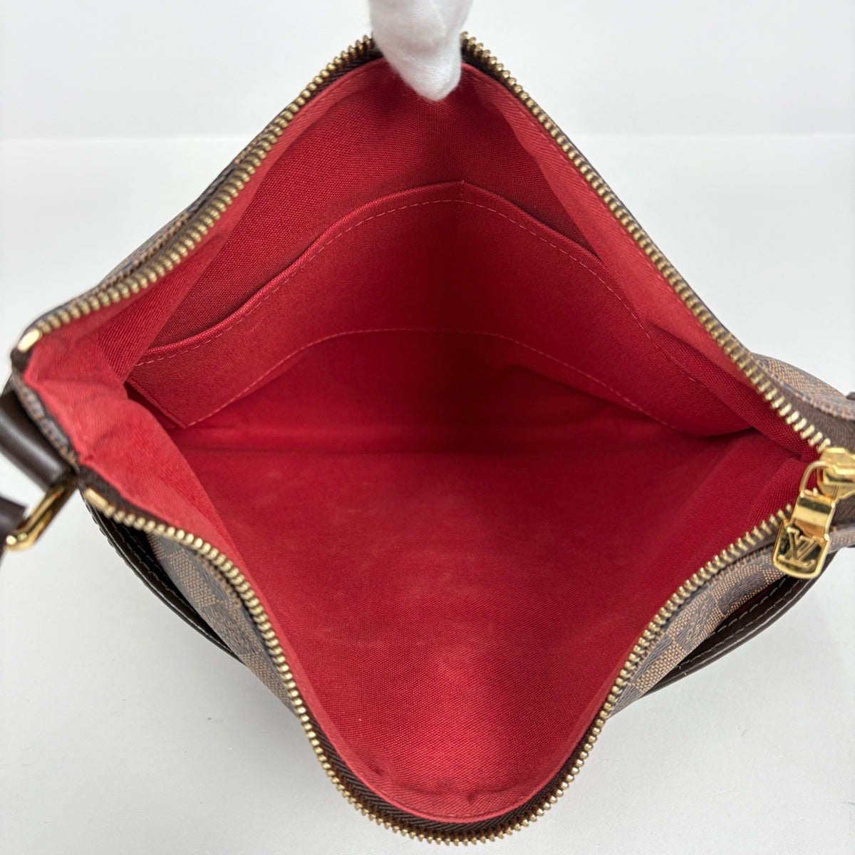 Louis Vuitton Brown Damier Canvas Shoulder Bag (Pre-Owned)