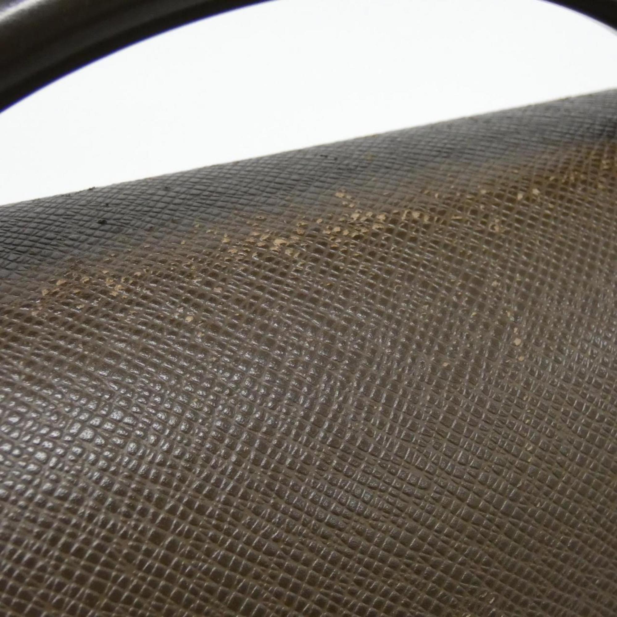 Louis Vuitton Brown Grizzly Leather Handbag (Pre-Owned)