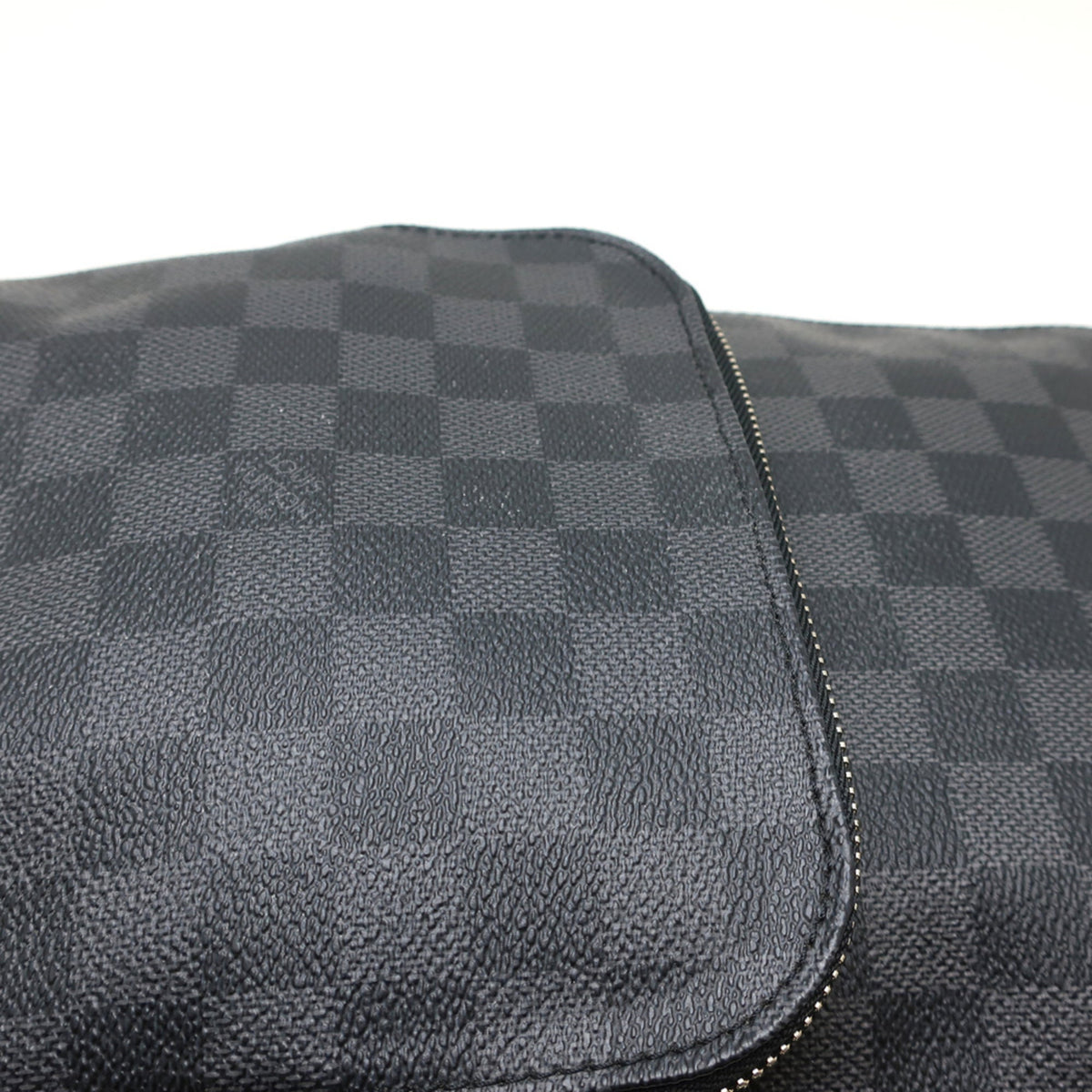 Louis Vuitton Damier Graphite Black Damier Canvas Sling Bag (Pre-Owned)