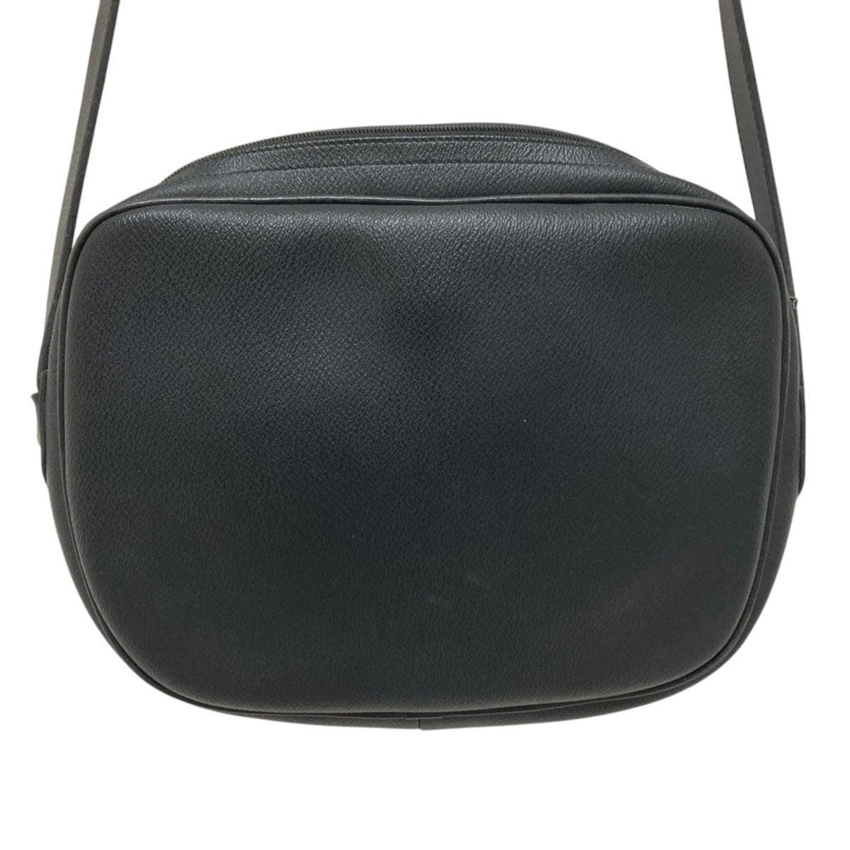 Christian Dior Black Pvc Pouch Shoulder Bag (Pre-Owned)