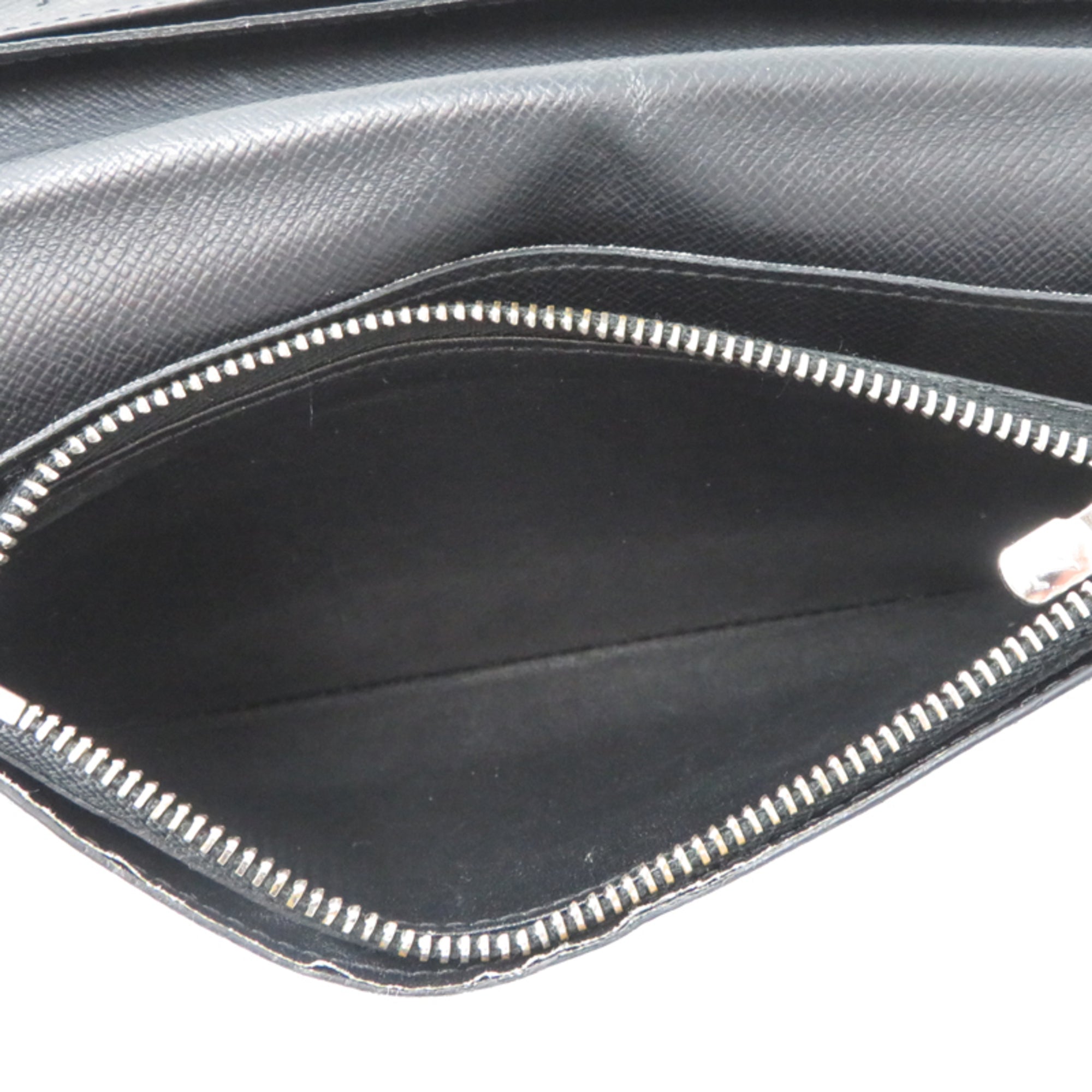 Louis Vuitton Black Damier Graphite Long Wallet (Bi-Fold) (Pre-Owned)