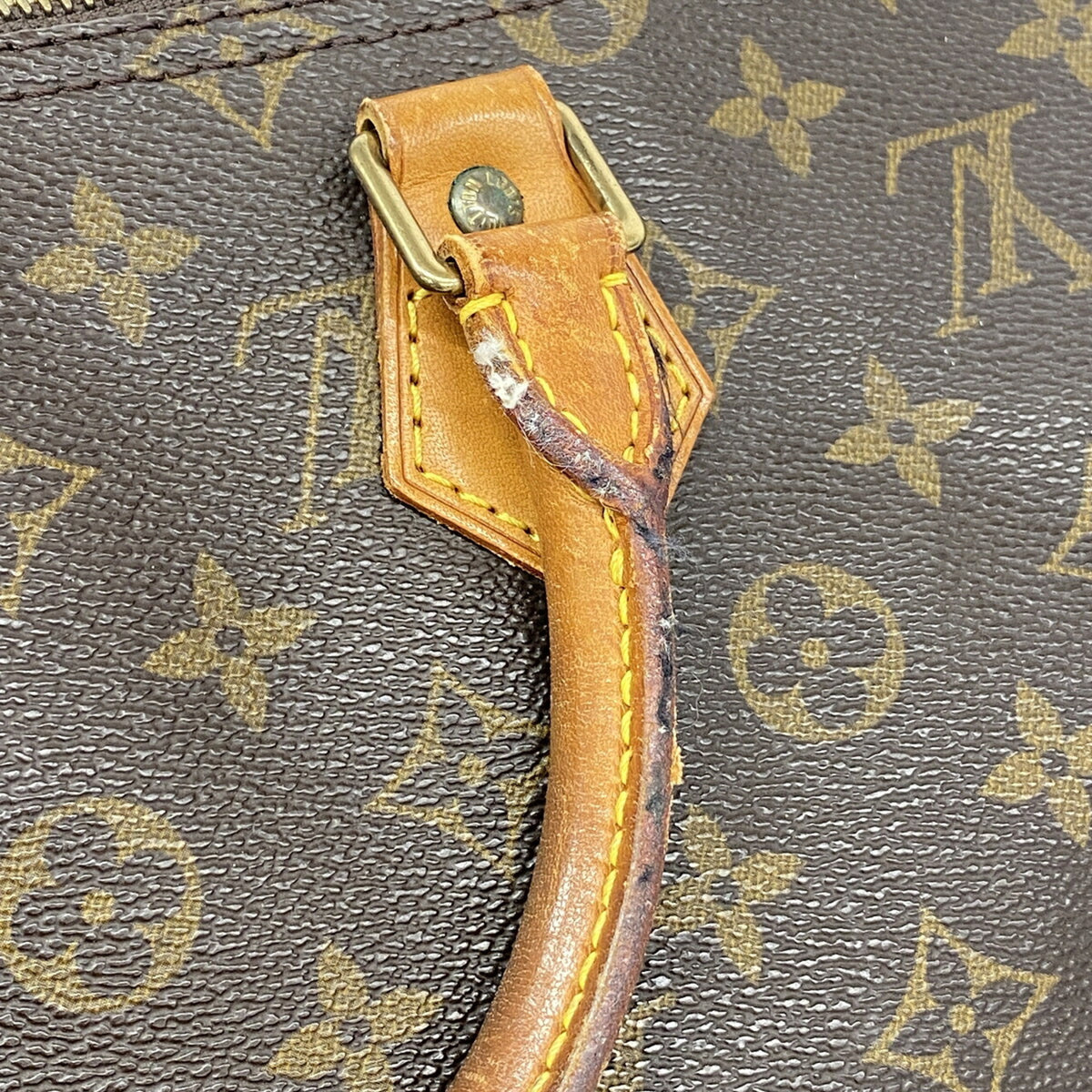 Louis Vuitton Brown Handbag (Pre-Owned)