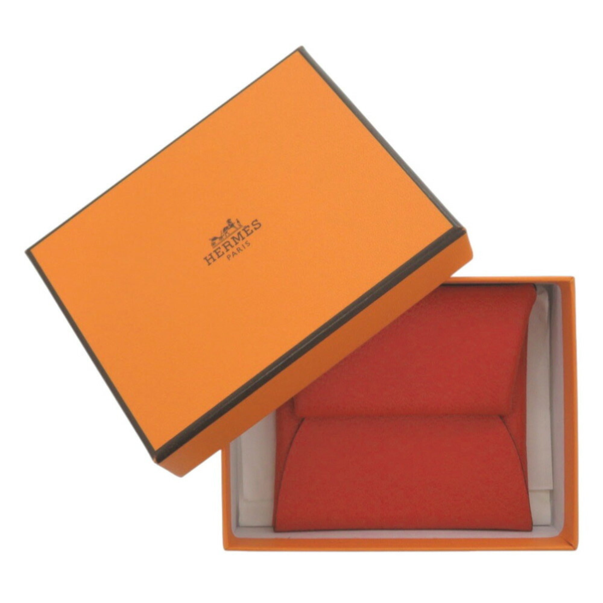 Hermes Evercalf Leather Coin Purse/Coin Case (Pre-Owned)