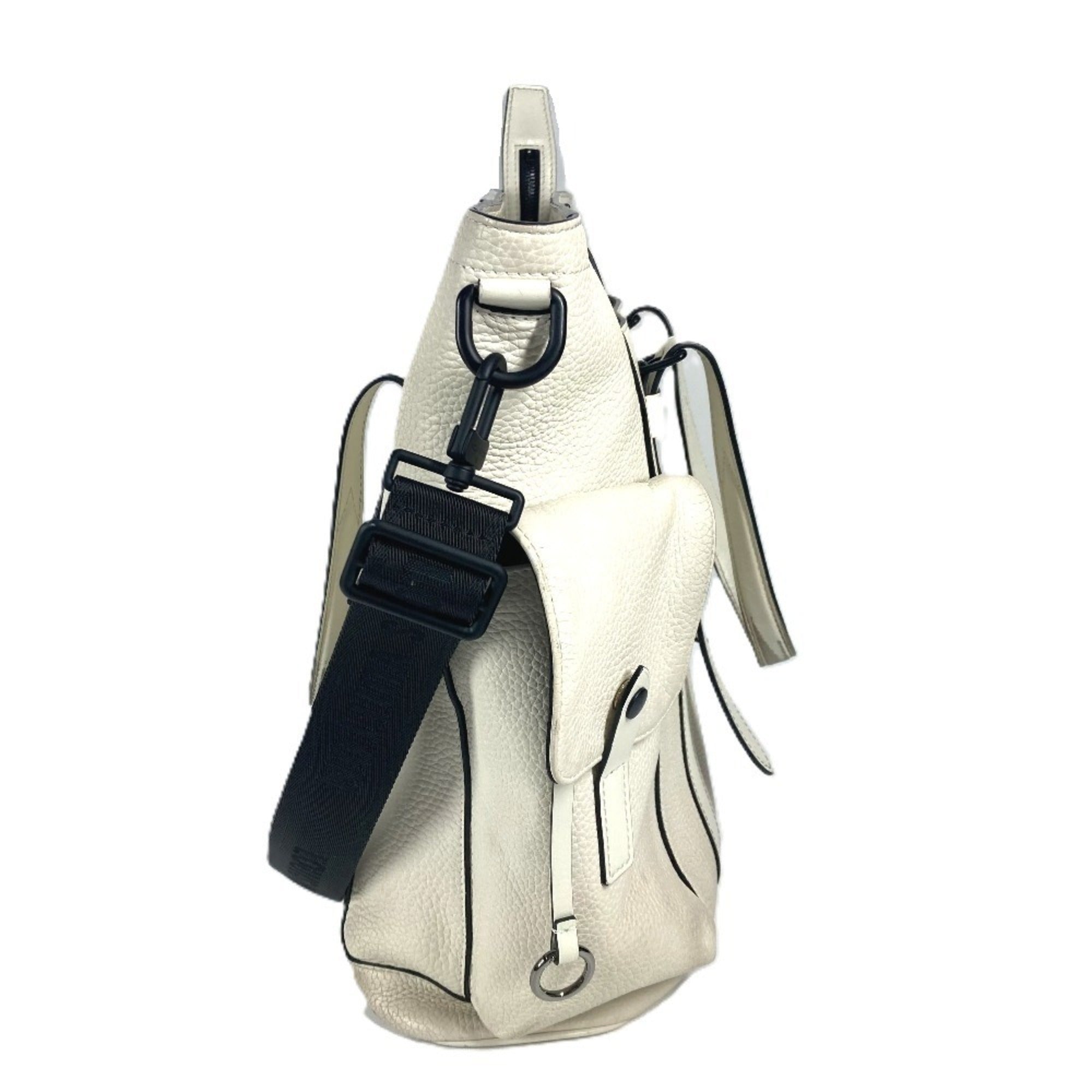 Louis Vuitton Blanc Galle Monogram White Monogram Shoulder Bag Tote Bag (Pre-Owned)