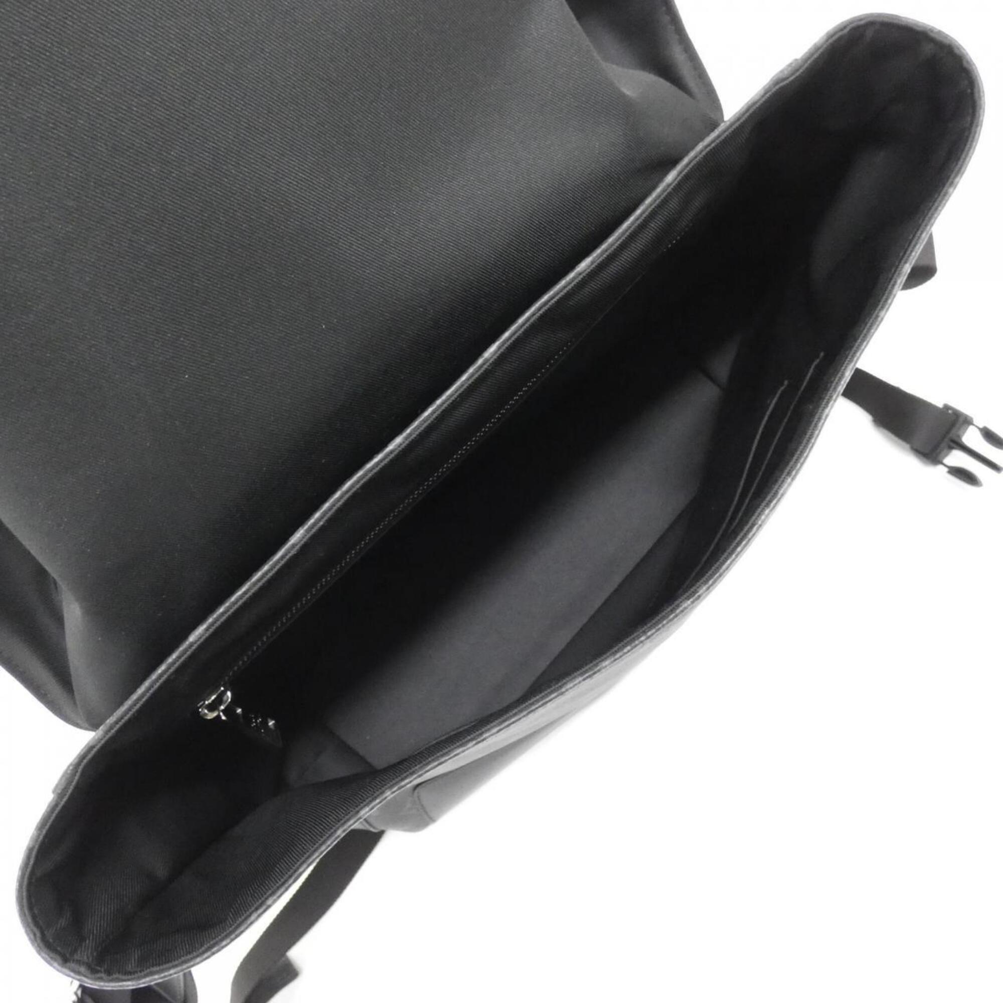 Louis Vuitton Black Coated Canvas Shoulder Bag (Pre-Owned)