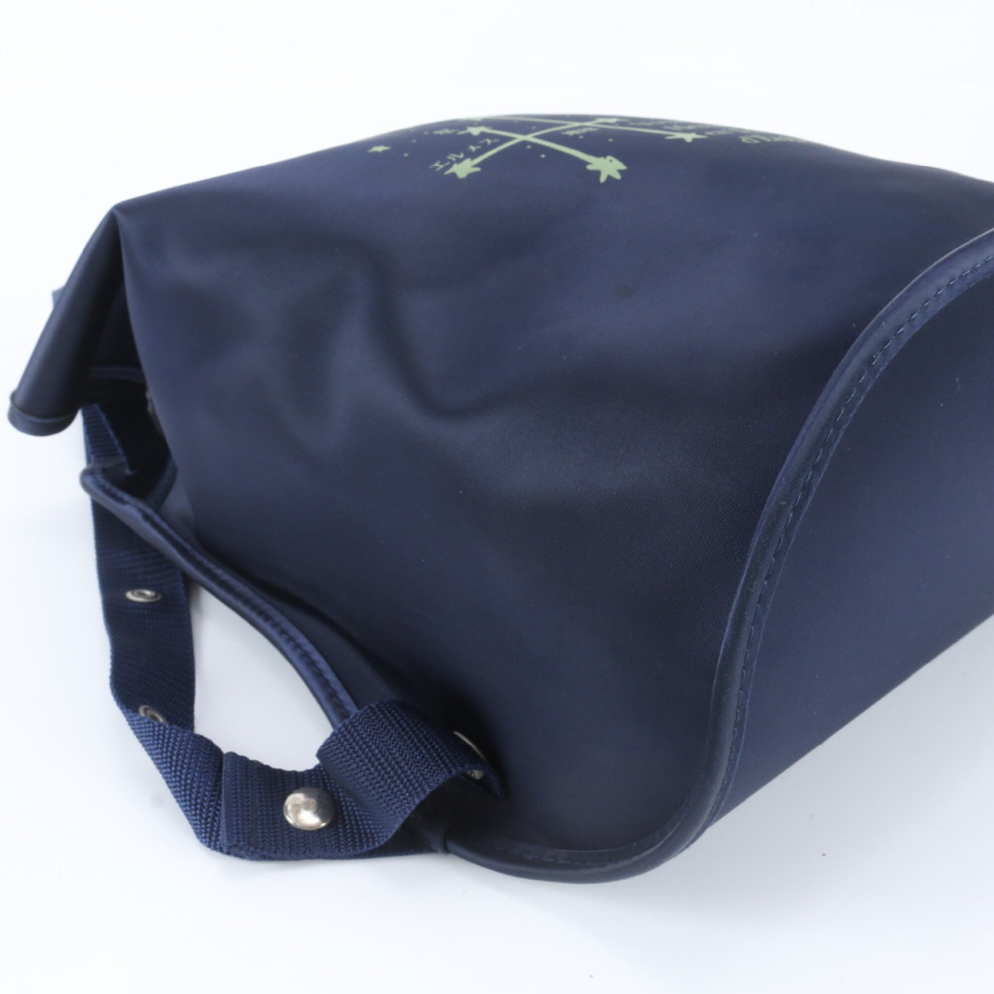 Hermes Navy Backpack Handbag (Pre-Owned)