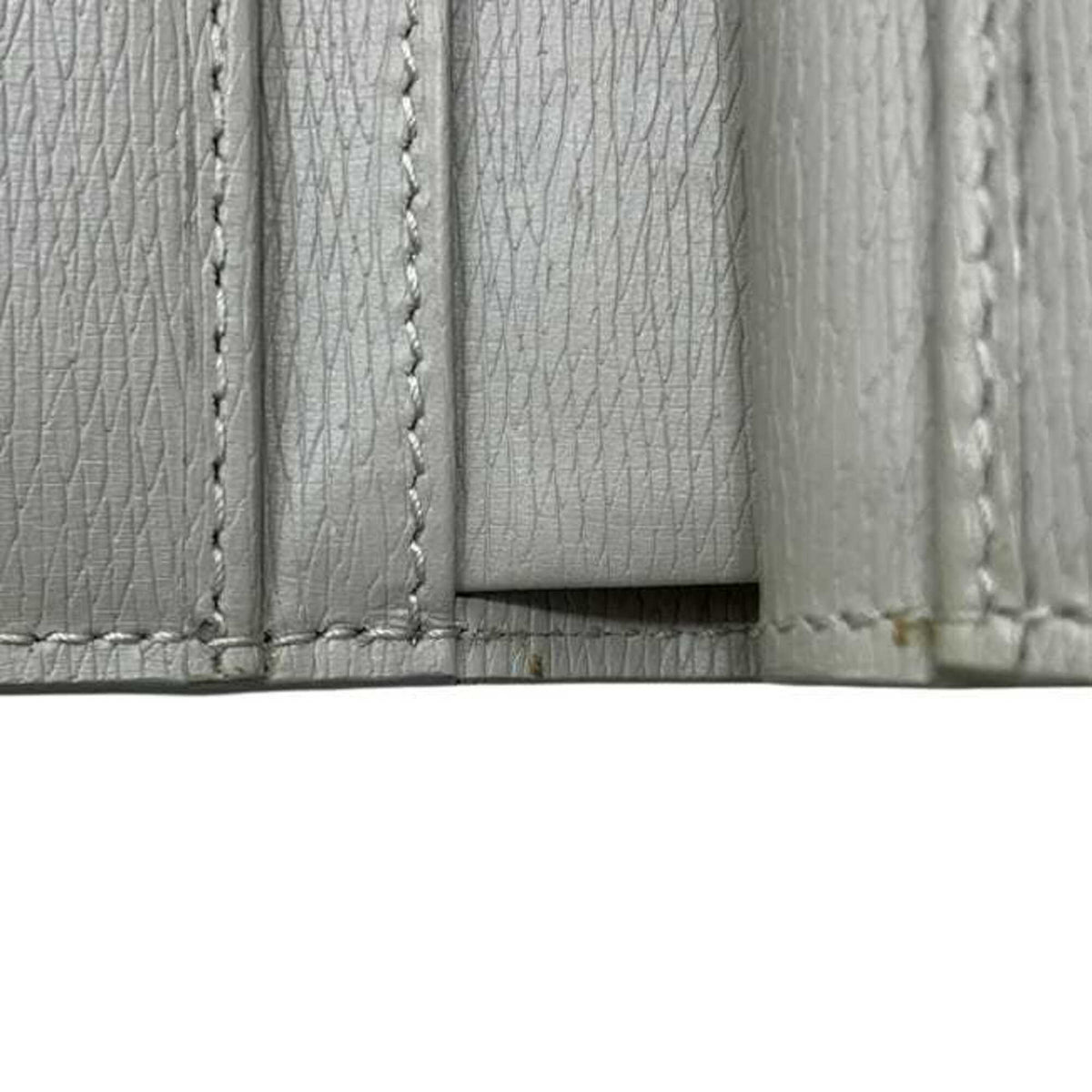 Gucci Gray Leather Wallet (Bi-Fold) (Pre-Owned)