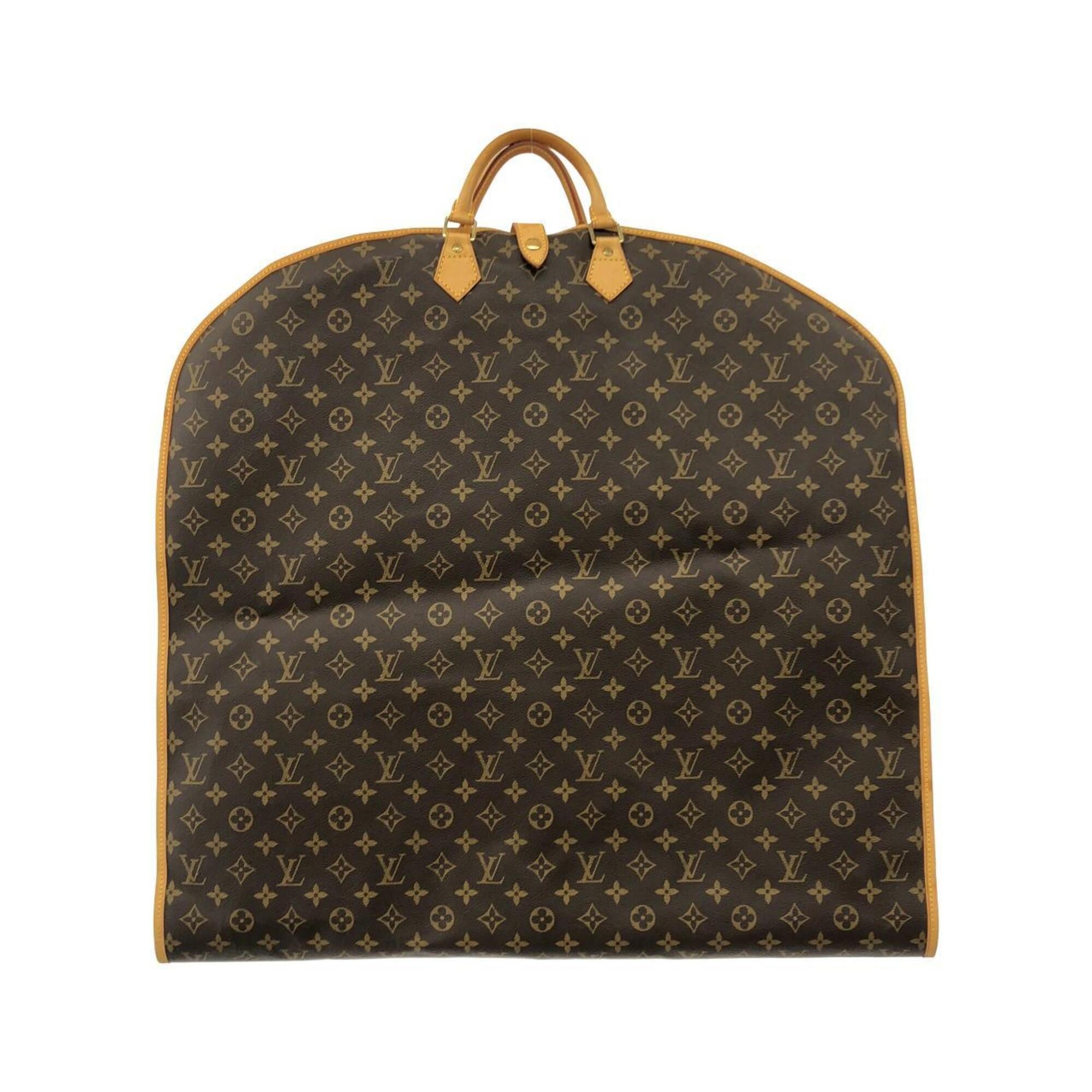 Louis Vuitton Brown Coated Canvas Garment Case (Pre-Owned)