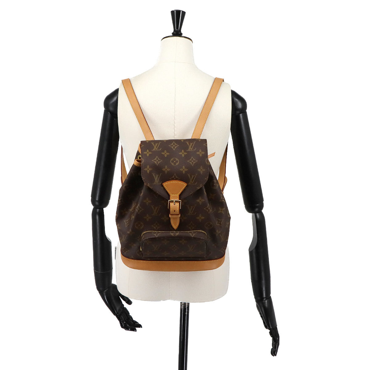 Louis Vuitton Brown Monogram Monogram Canvas Backpack (Pre-Owned)